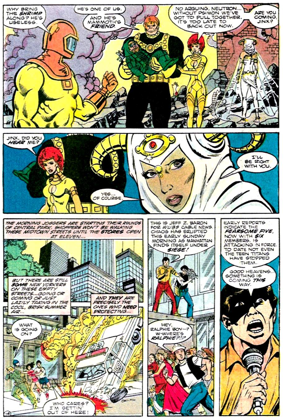 Tales of the Teen Titans Issue #58 #19 - English 15