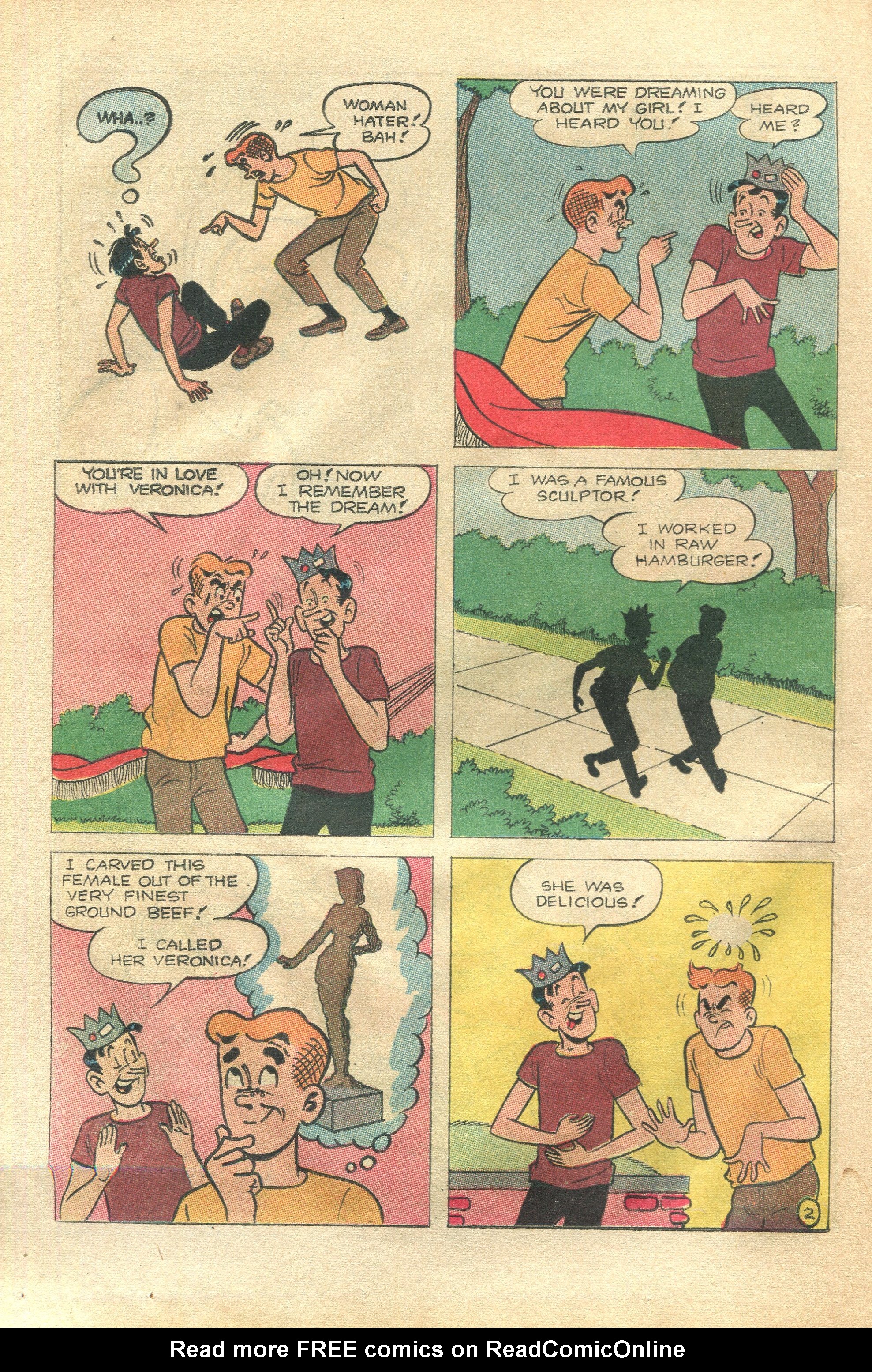 Read online Archie's Pal Jughead comic -  Issue #113 - 14