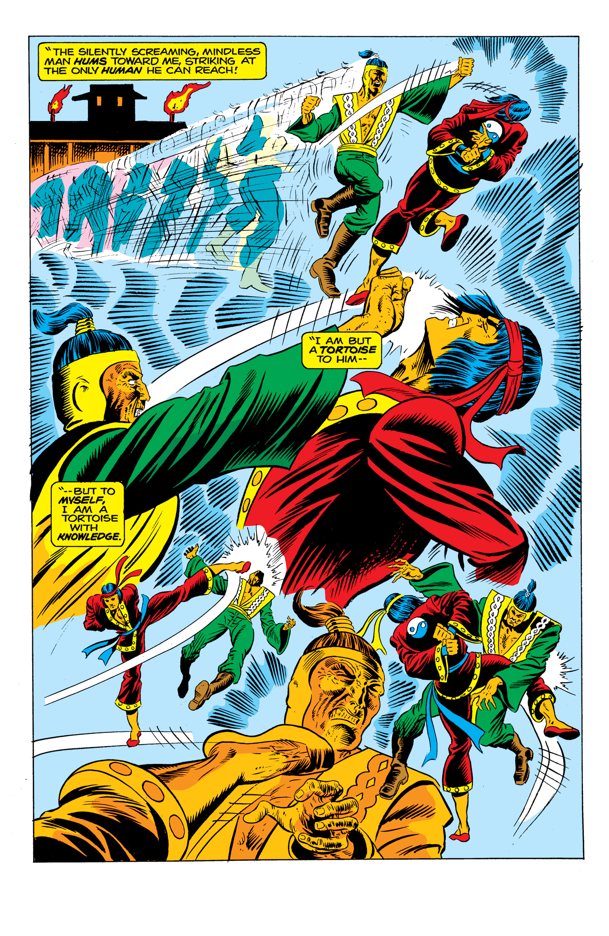 Read online Master of Kung Fu Epic Collection: Weapon of the Soul comic -  Issue # TPB (Part 1) - 80