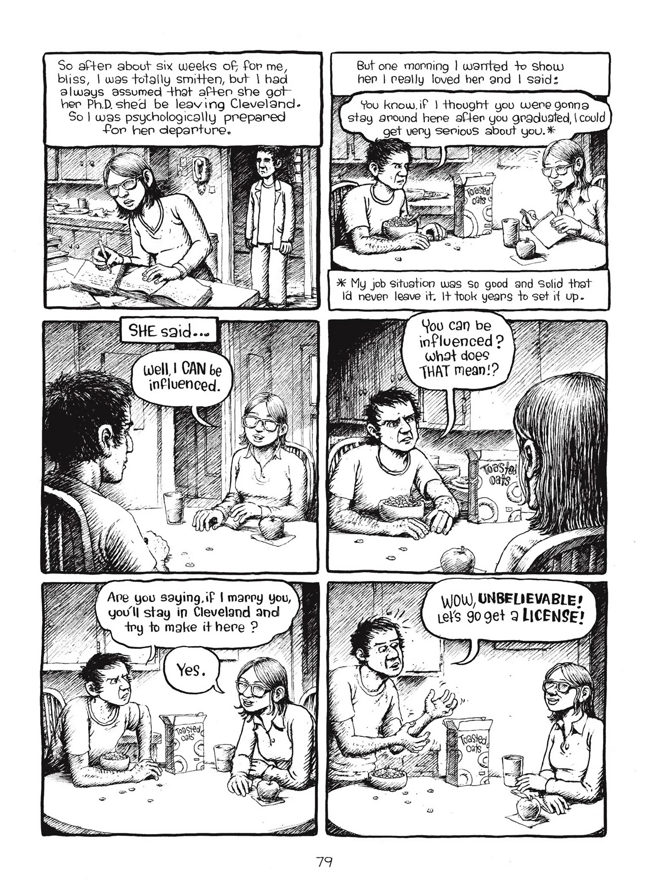 Read online Harvey Pekar's Cleveland comic -  Issue # TPB - 80