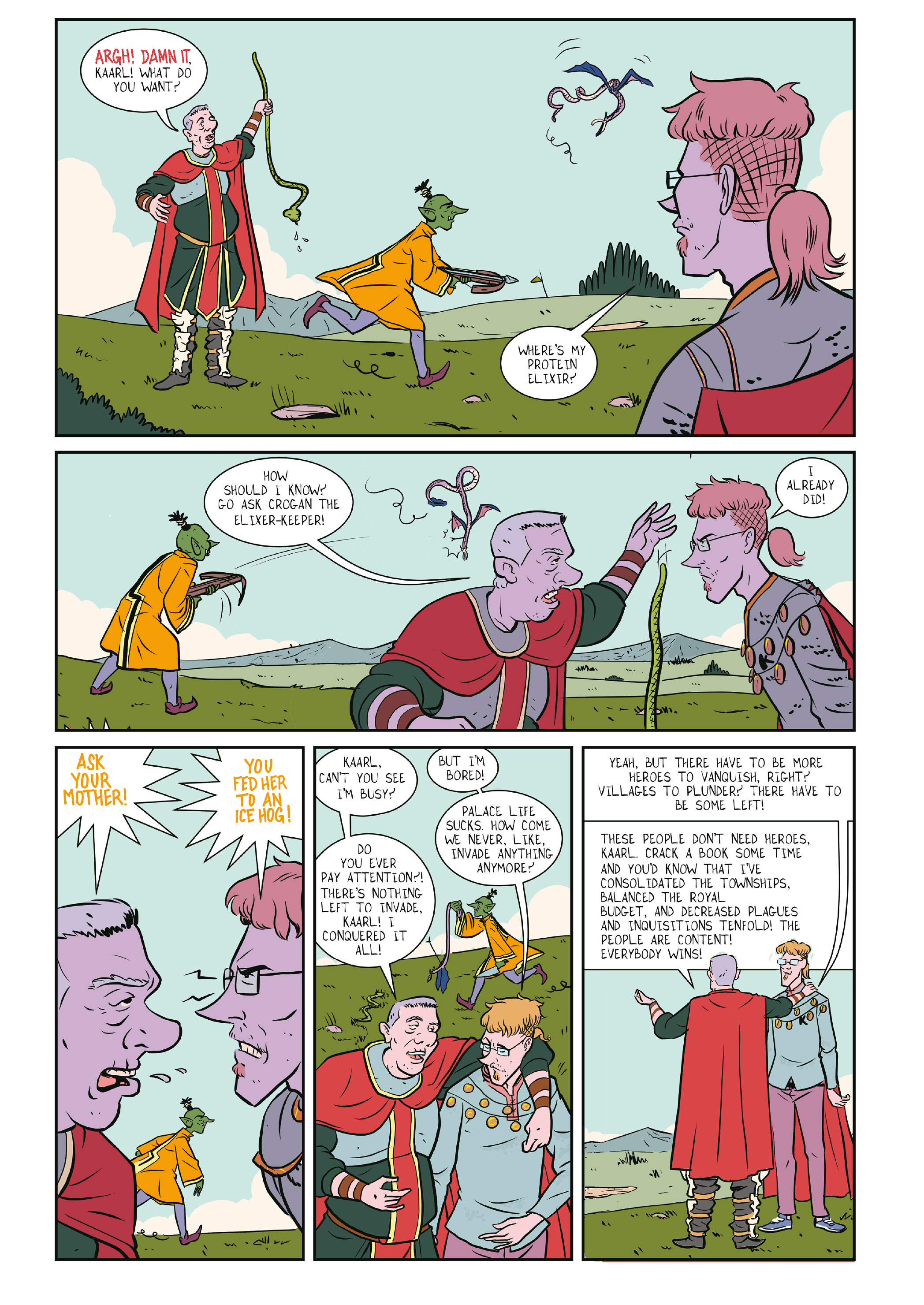 Read online Allen, Son of Hellcock comic -  Issue # Full - 29