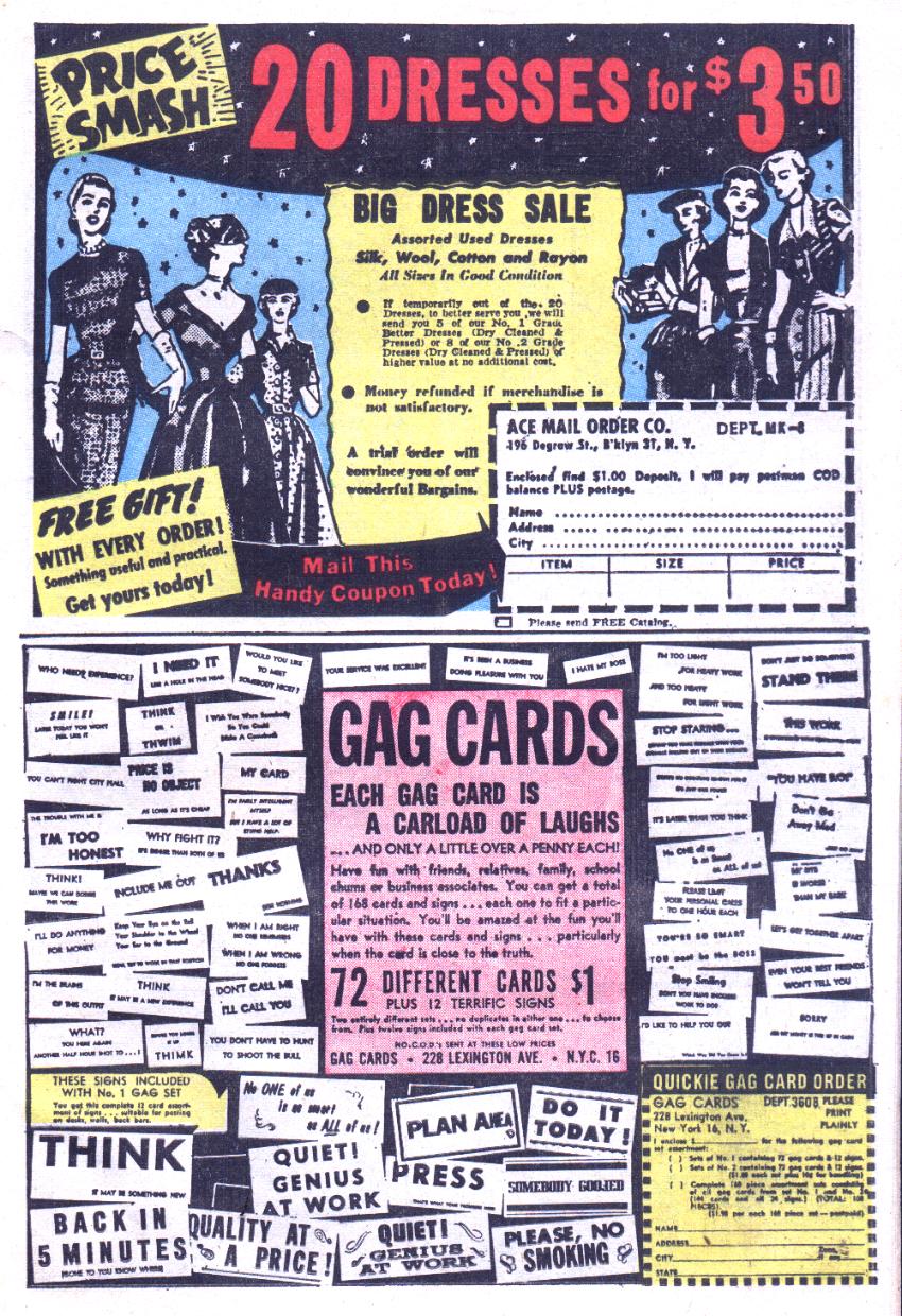 Read online World of Fantasy comic -  Issue #13 - 19