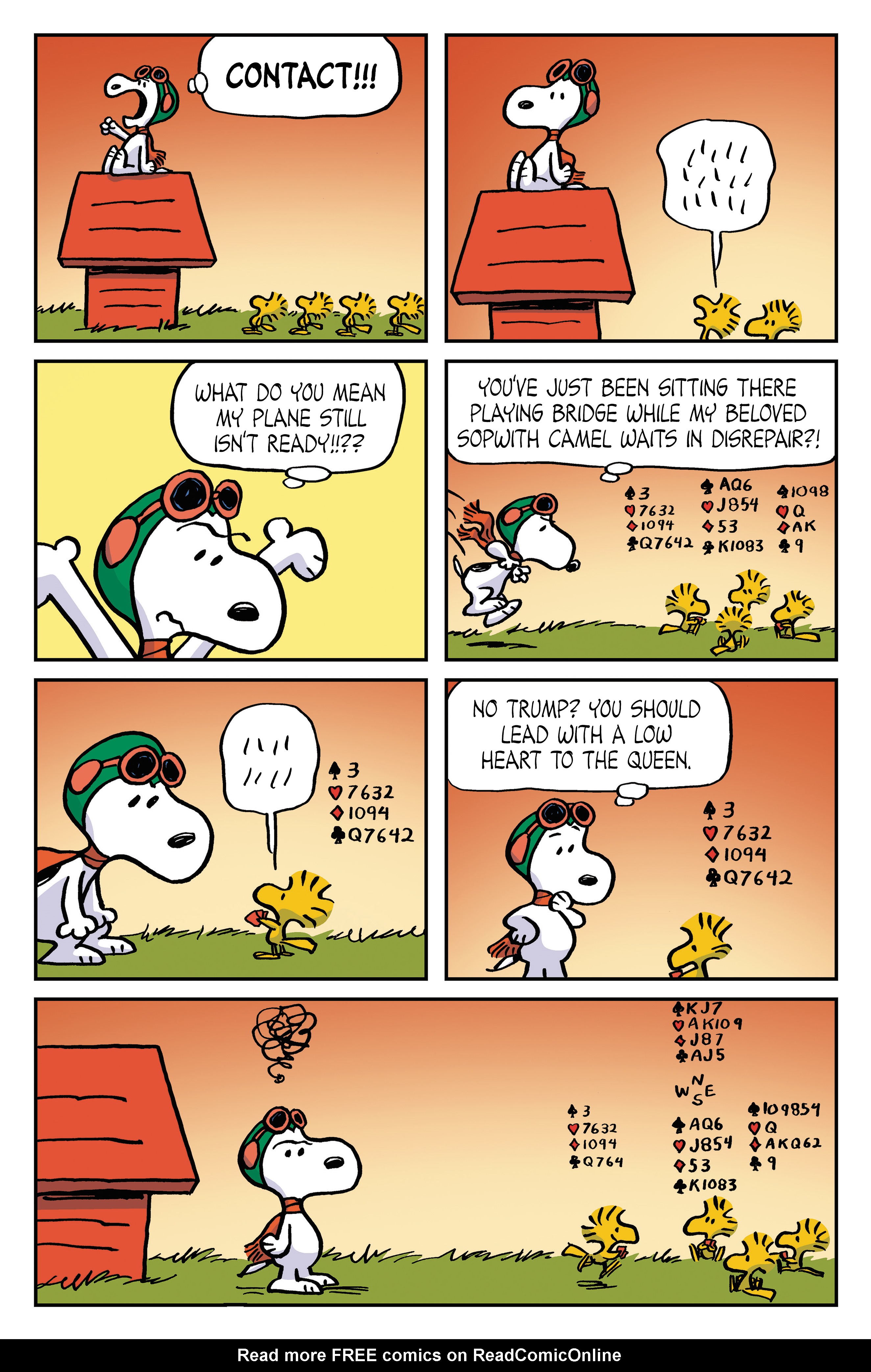 Read online Peanuts: Where Beagles Dare! comic -  Issue # Full - 25