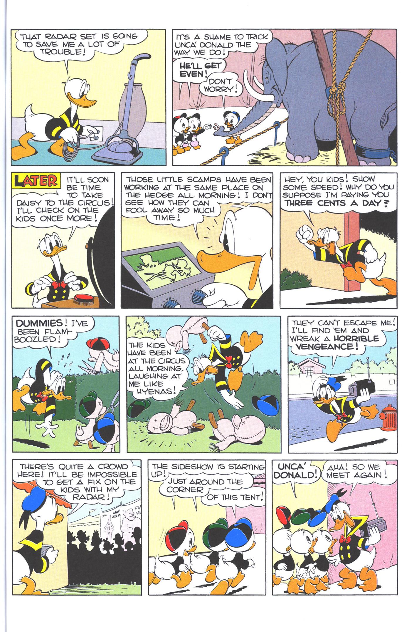 Read online Walt Disney's Comics and Stories comic -  Issue #683 - 63
