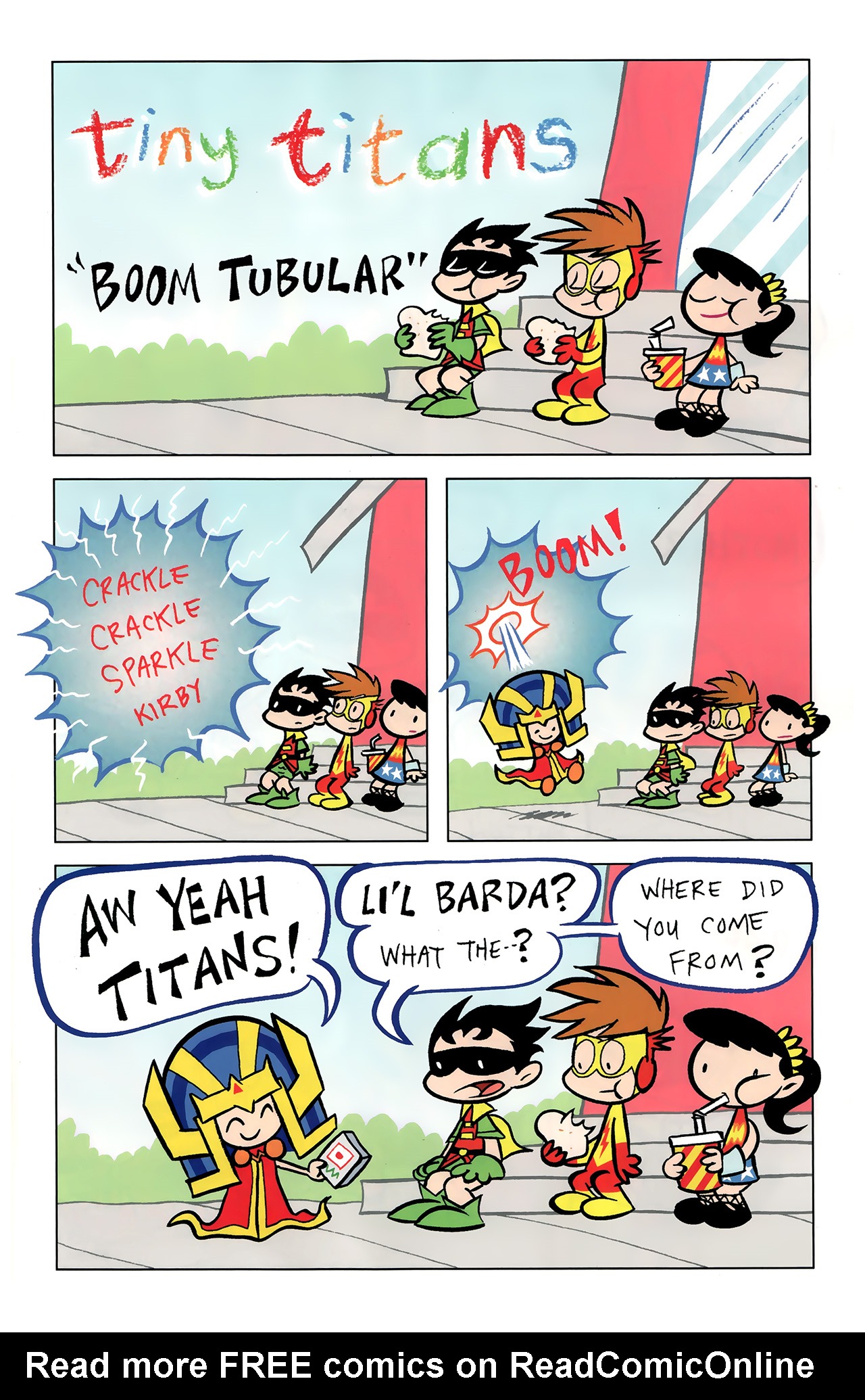 Read online Tiny Titans comic -  Issue #32 - 10