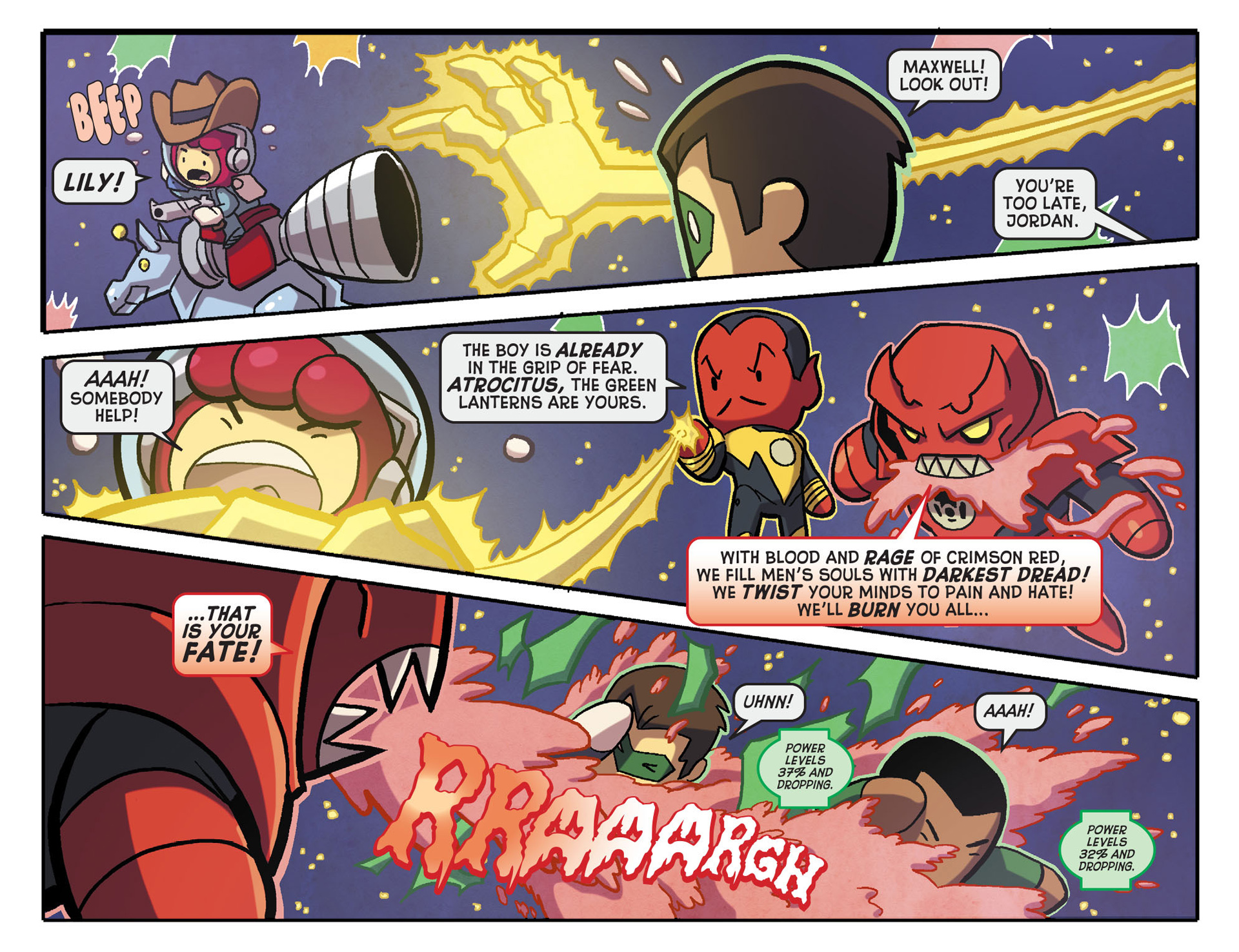 Read online Scribblenauts Unmasked: A Crisis of Imagination comic -  Issue #6 - 19