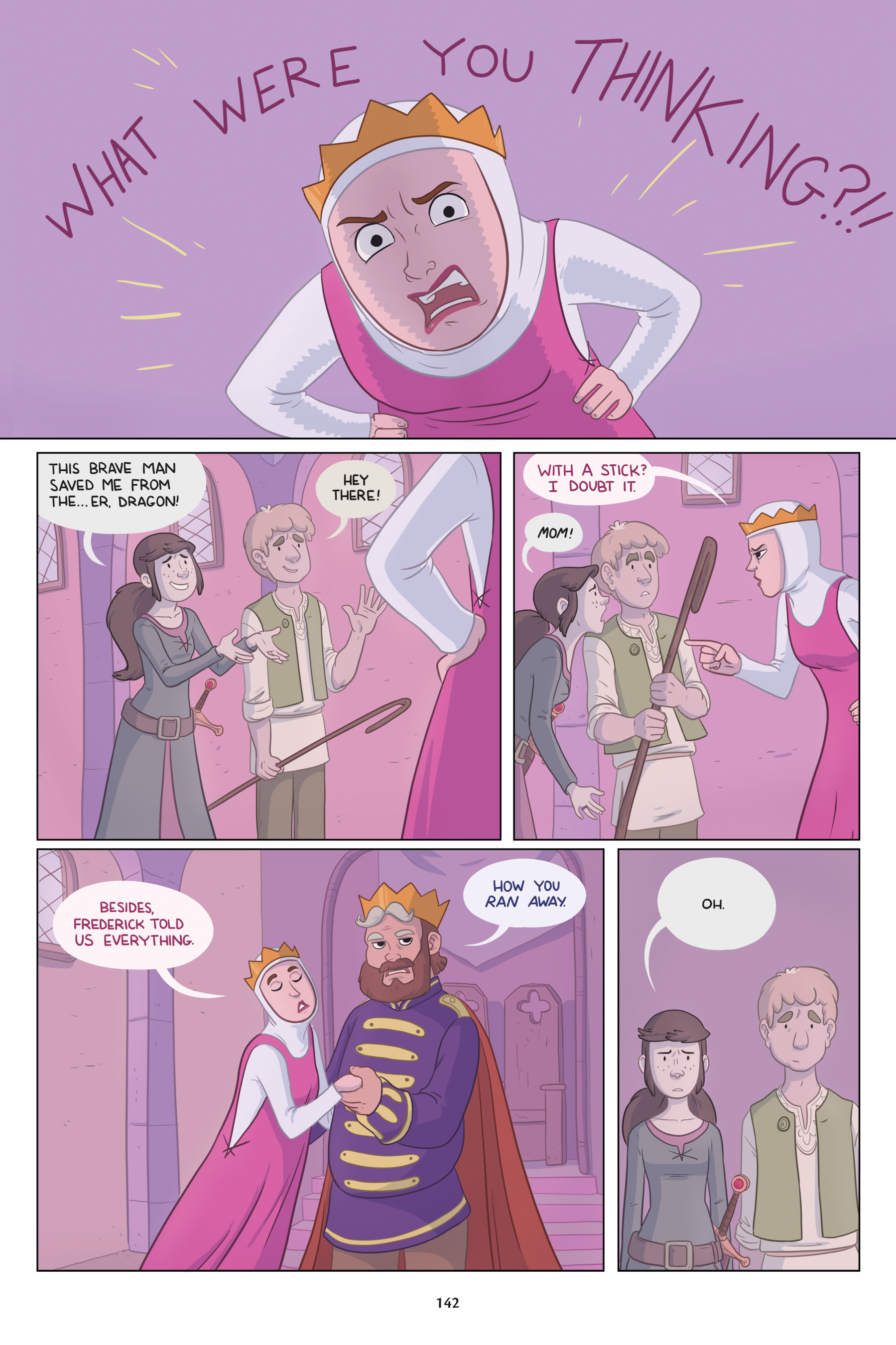 Read online Extraordinary: A Story of an Ordinary Princess comic -  Issue # TPB (Part 2) - 43