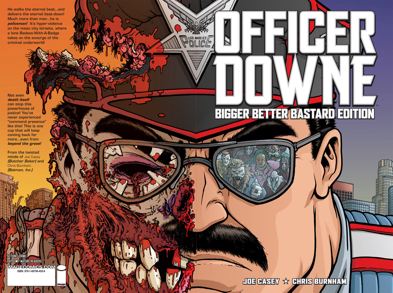 Read online Officer Downe: Bigger, Better, Bastard Edition comic -  Issue # TPB - 2
