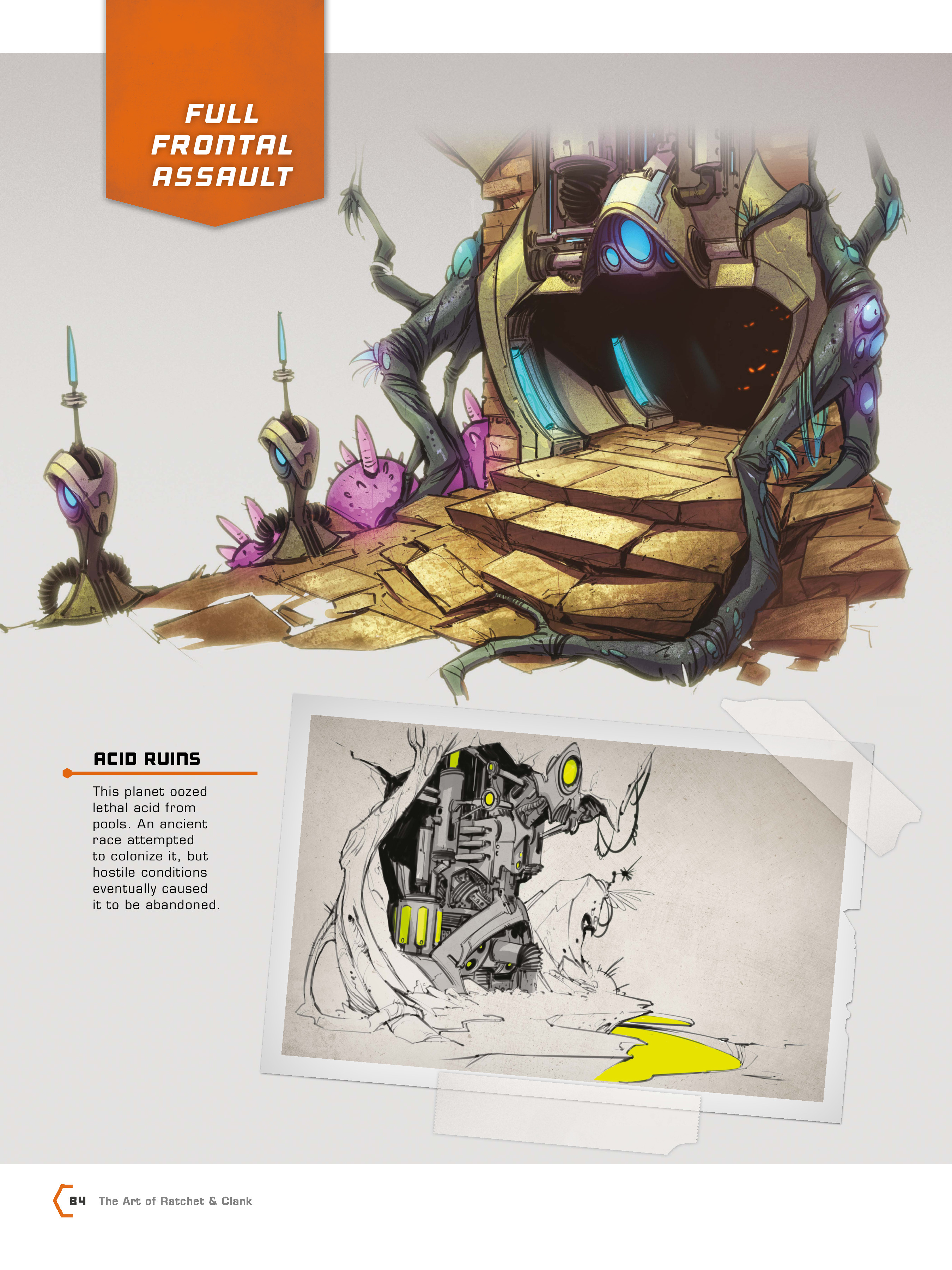 Read online The Art of Ratchet & Clank comic -  Issue # TPB (Part 1) - 67