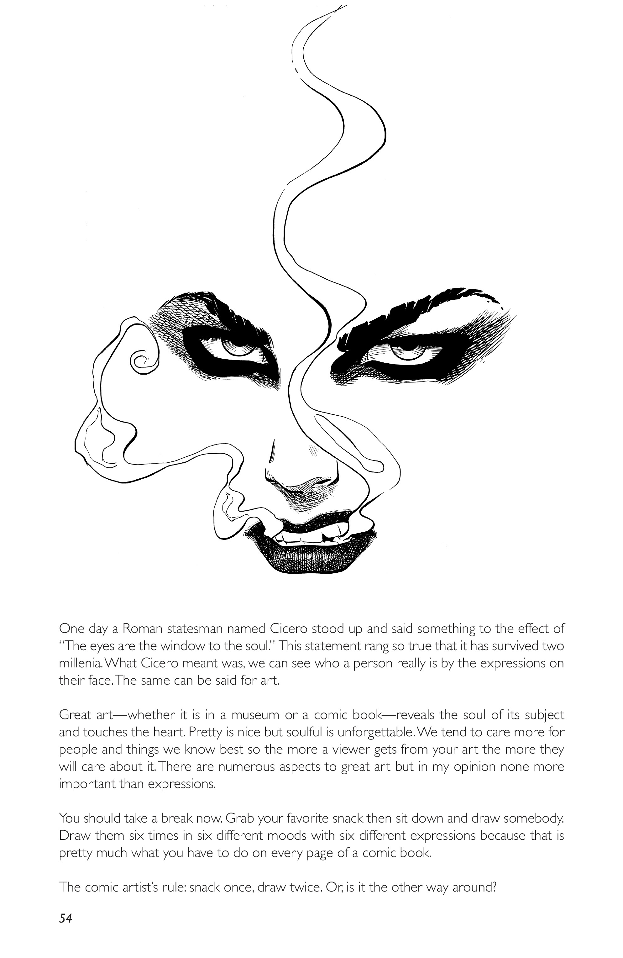 Read online Terry Moore's How to Draw... comic -  Issue # _Expanded Edition (Part 1) - 57