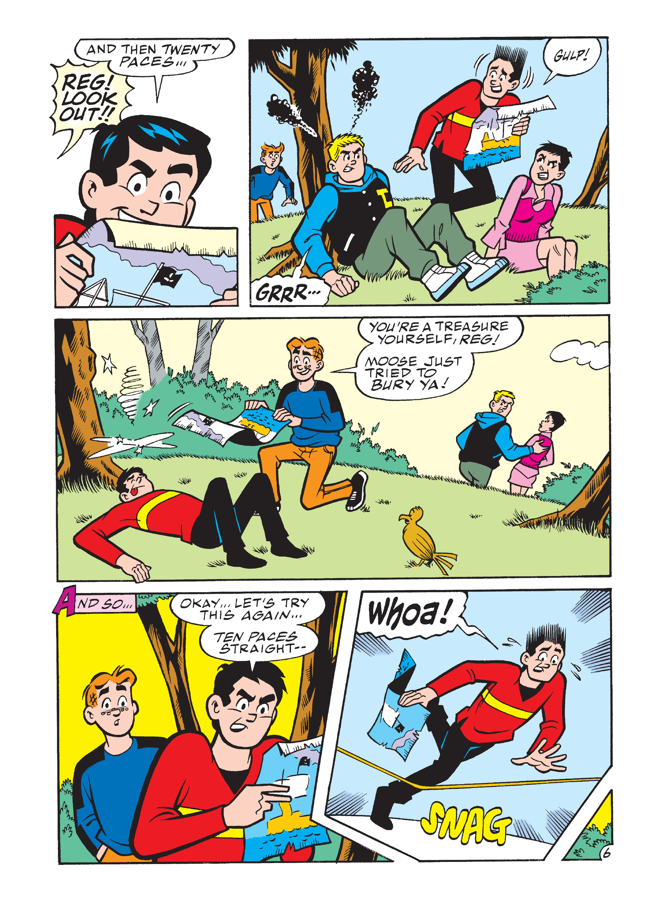 Read online Tales From Riverdale Digest comic -  Issue #9 - 8