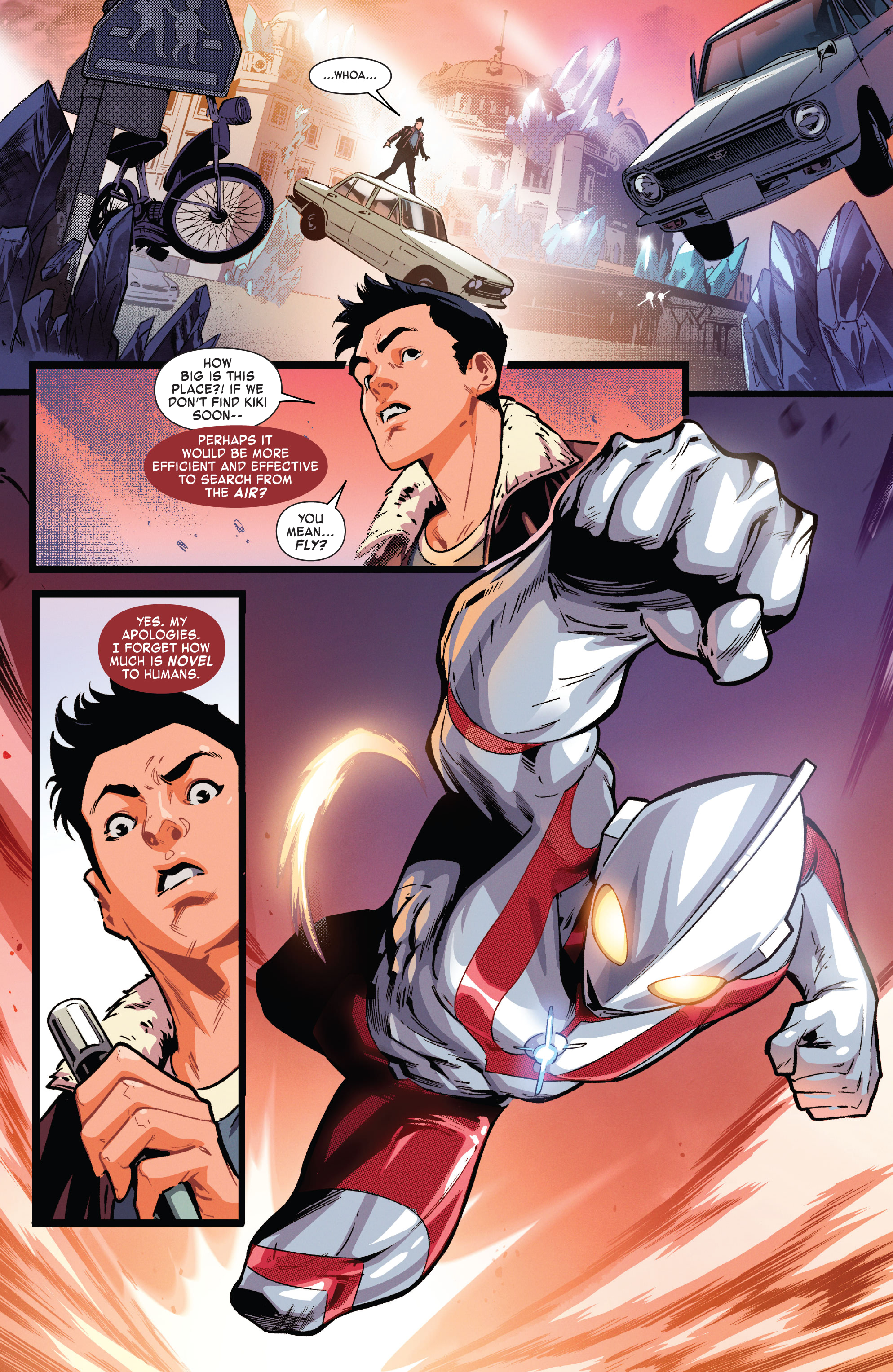 Read online The Rise Of Ultraman comic -  Issue #4 - 16