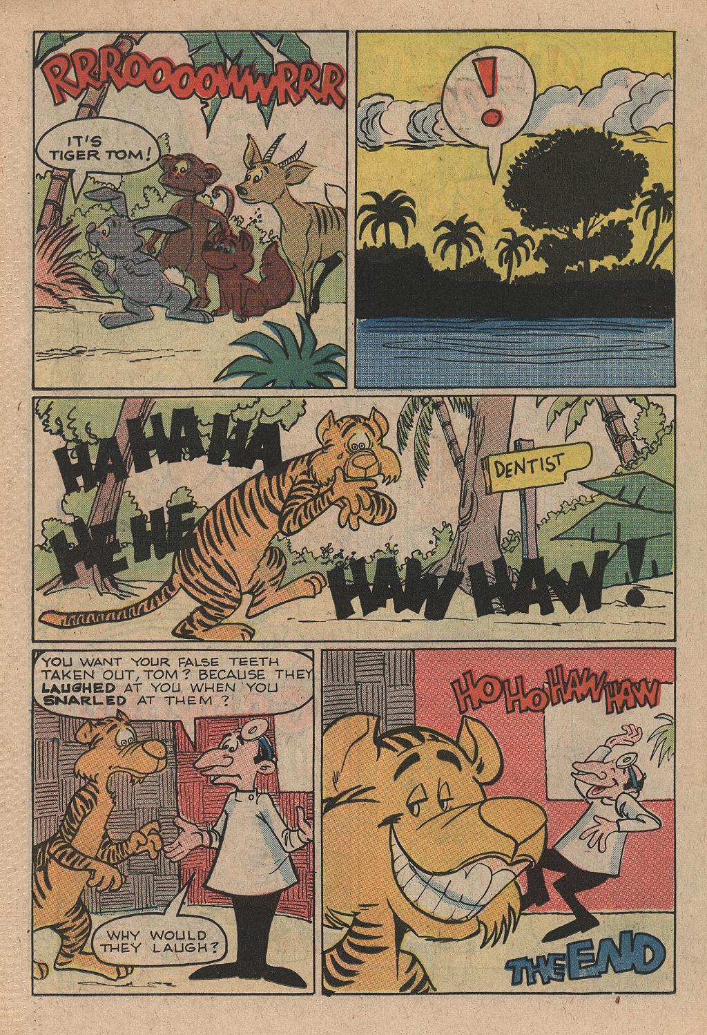 Read online Underdog (1970) comic -  Issue #5 - 22