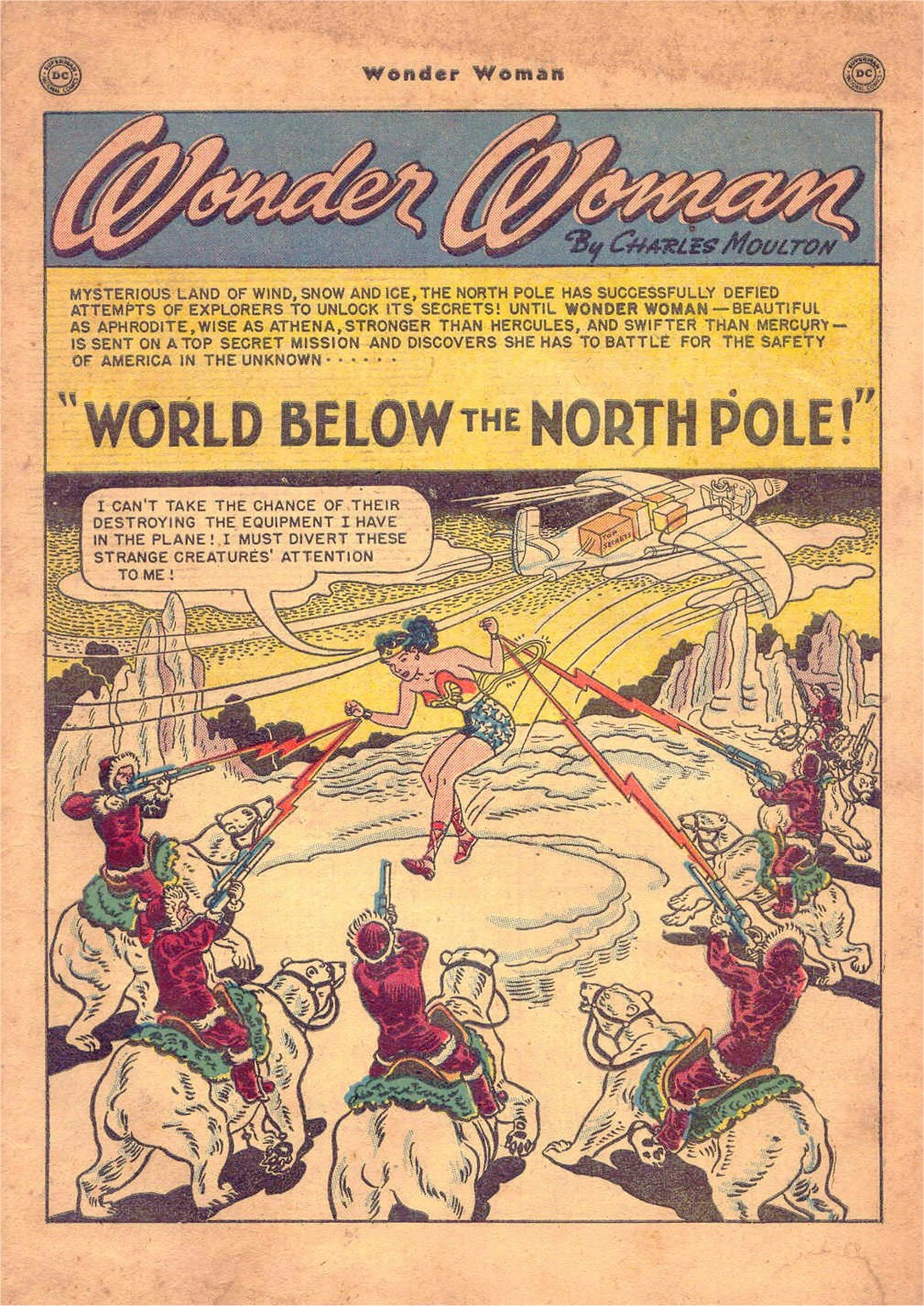 Read online Wonder Woman (1942) comic -  Issue #47 - 2