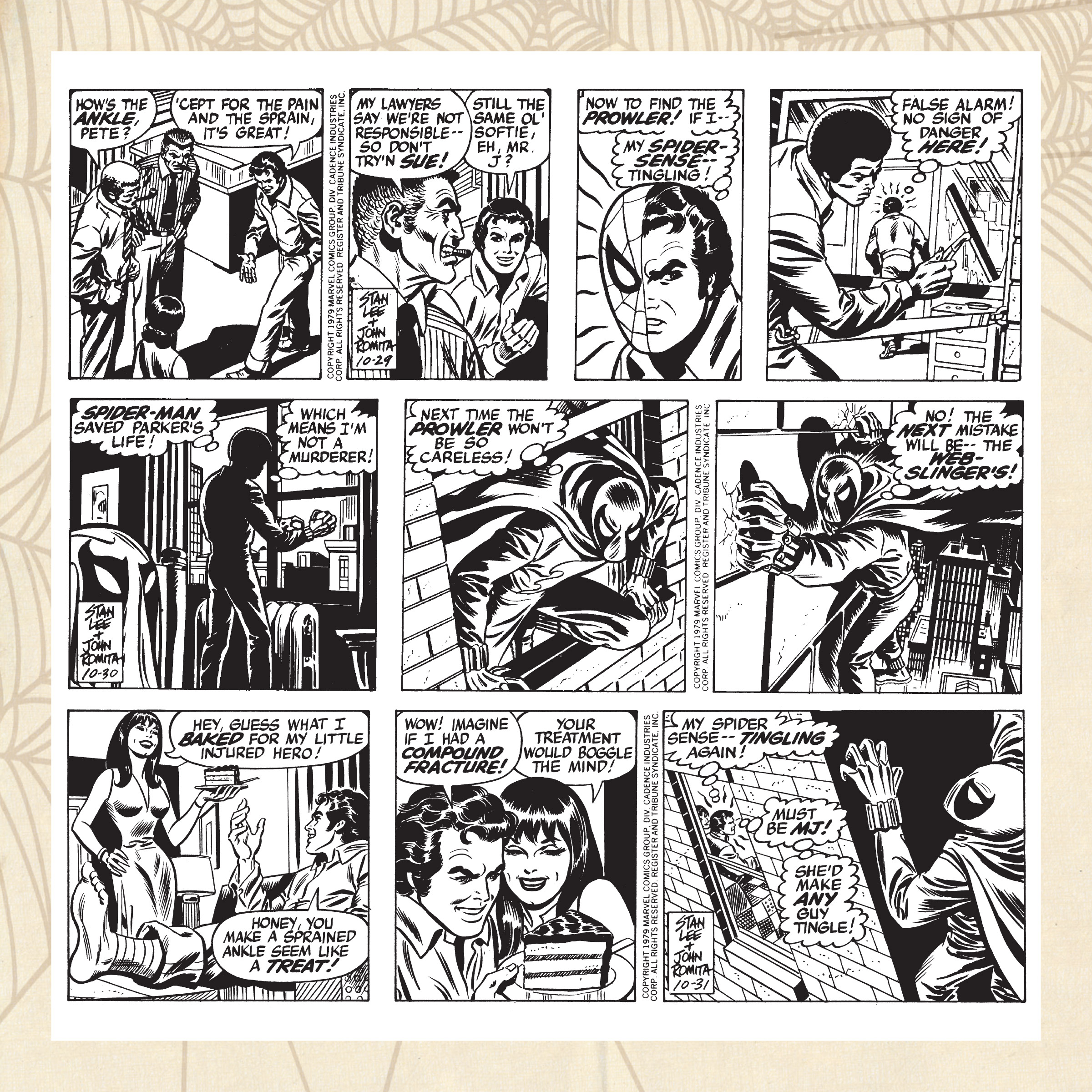Read online Spider-Man Newspaper Strips comic -  Issue # TPB 2 (Part 2) - 22