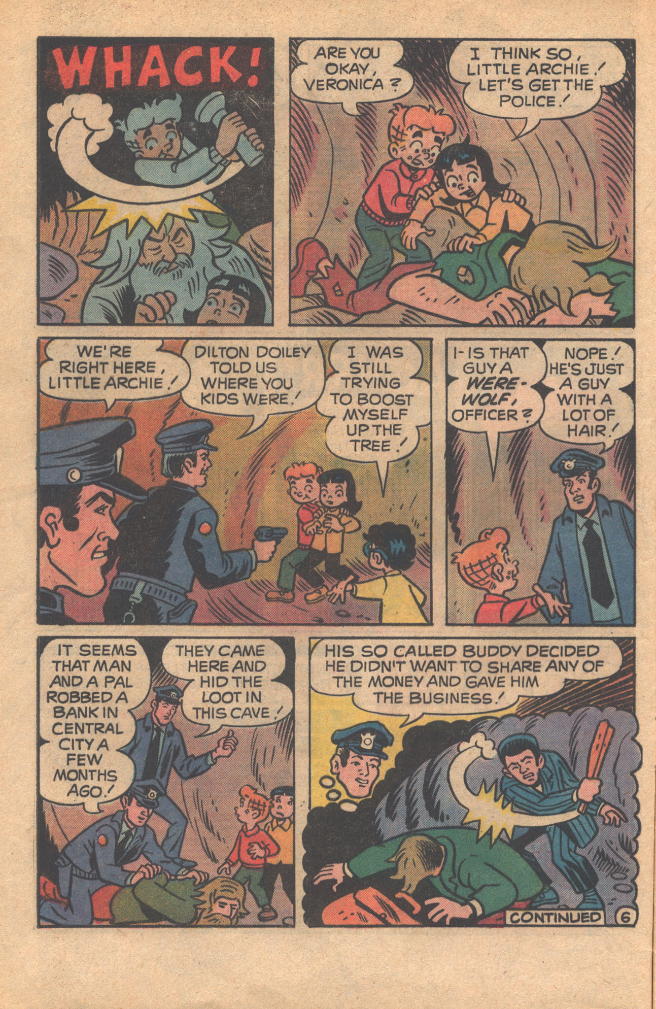 Read online The Adventures of Little Archie comic -  Issue #101 - 8