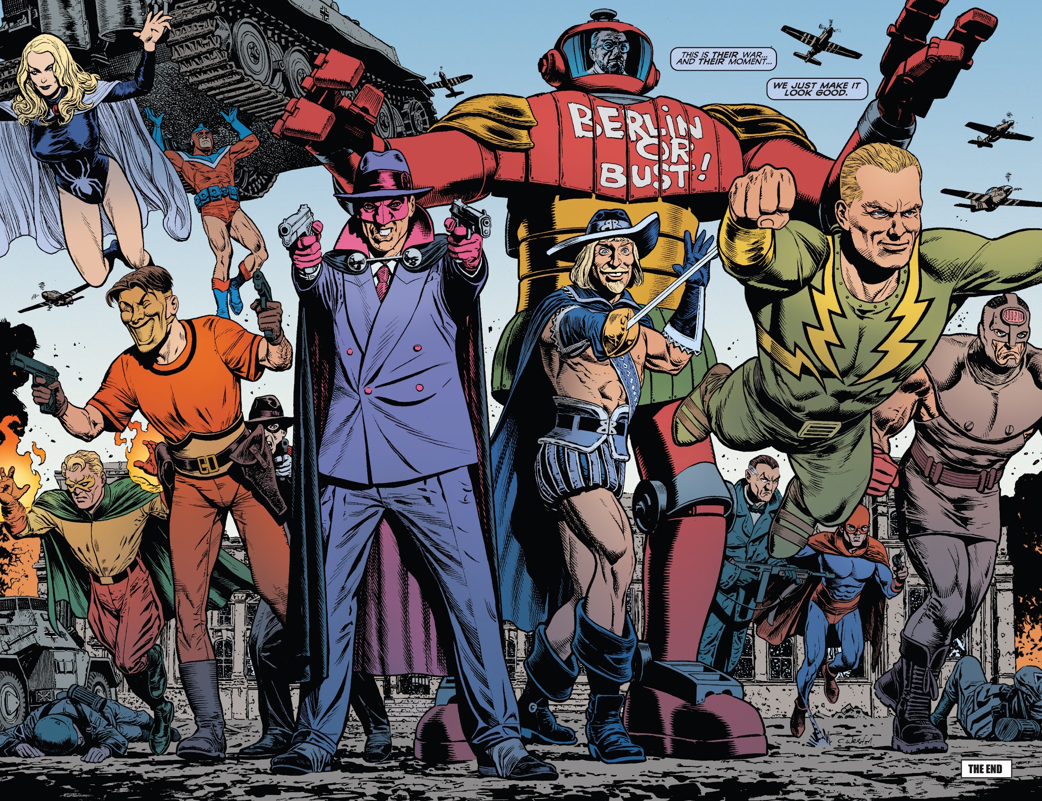 Read online The Twelve: Spearhead comic -  Issue # Full - 39