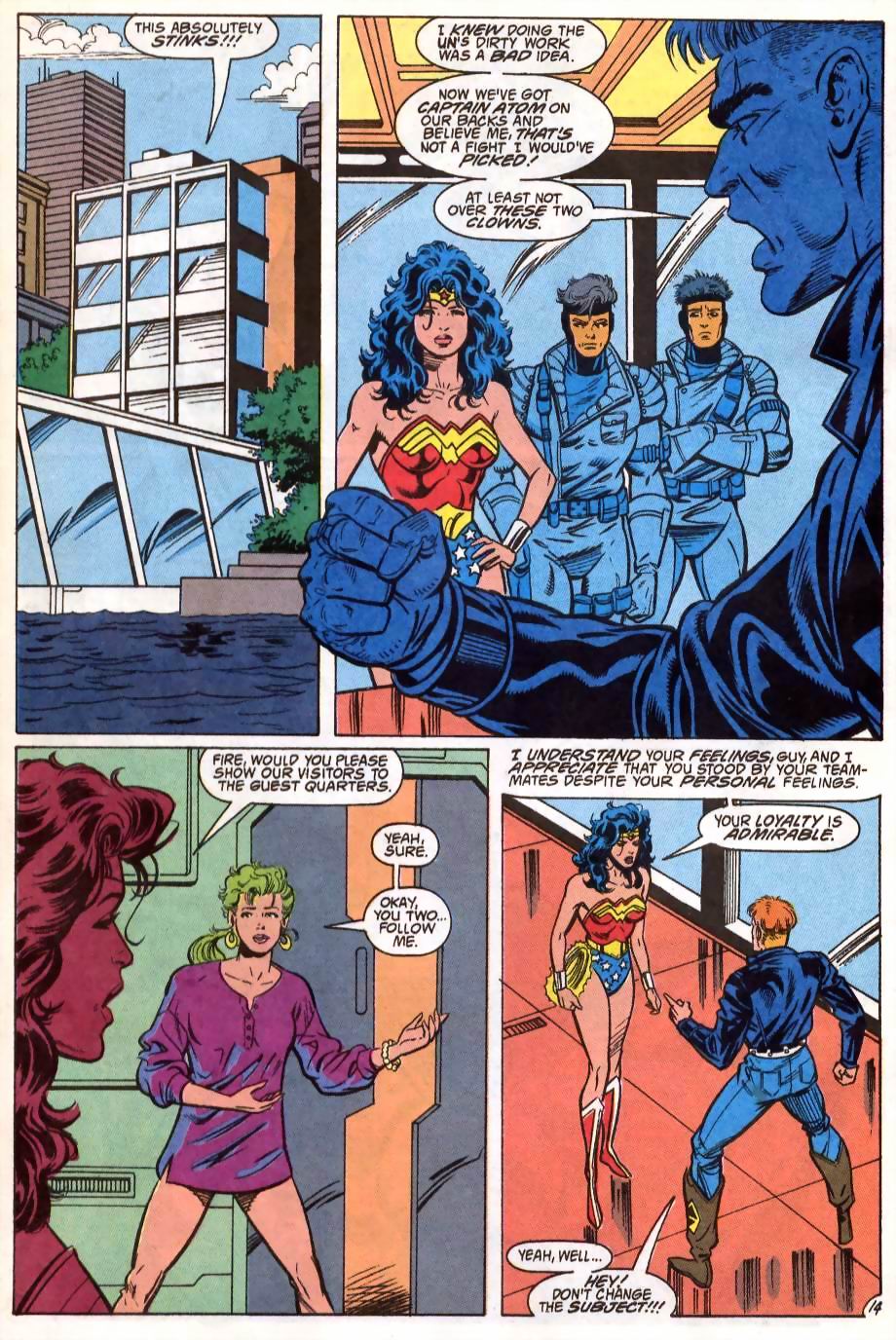 Read online Justice League America comic -  Issue #81 - 15