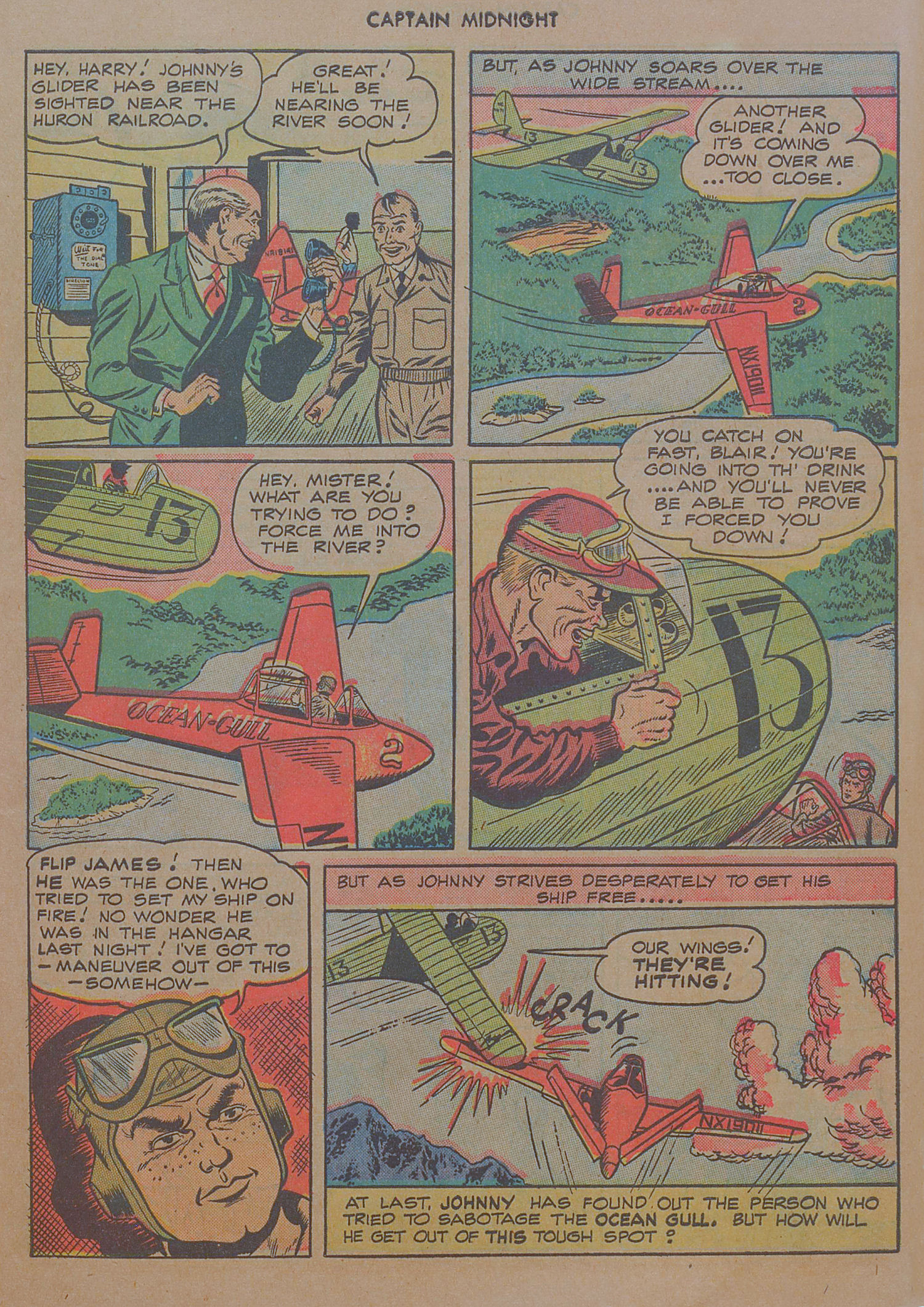 Read online Captain Midnight (1942) comic -  Issue #67 - 27