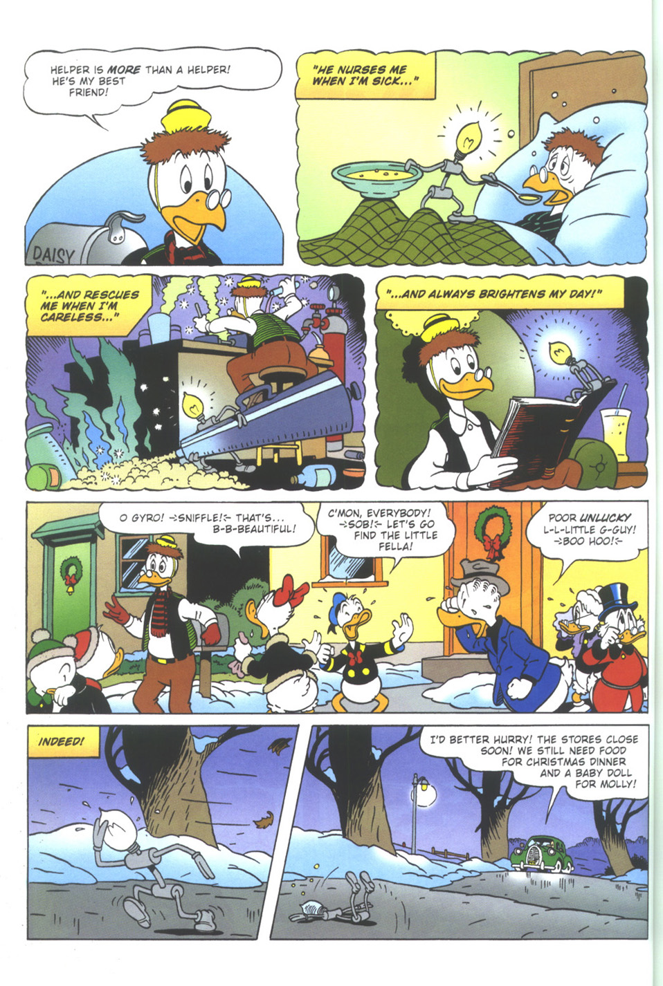 Read online Uncle Scrooge (1953) comic -  Issue #348 - 24