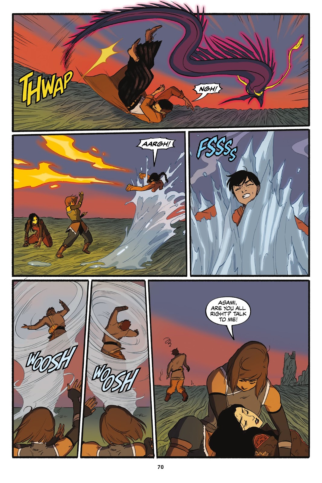 Nickelodeon The Legend of Korra – Turf Wars issue 1 - Page 71