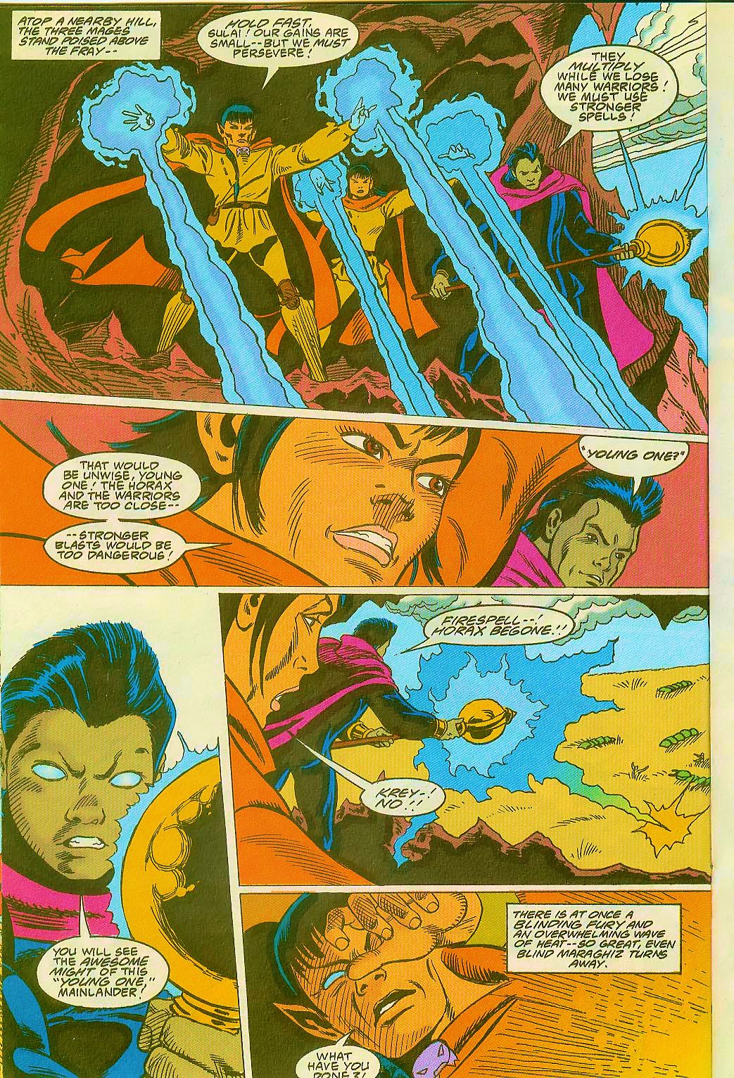 Read online Dragonlance comic -  Issue #29 - 12
