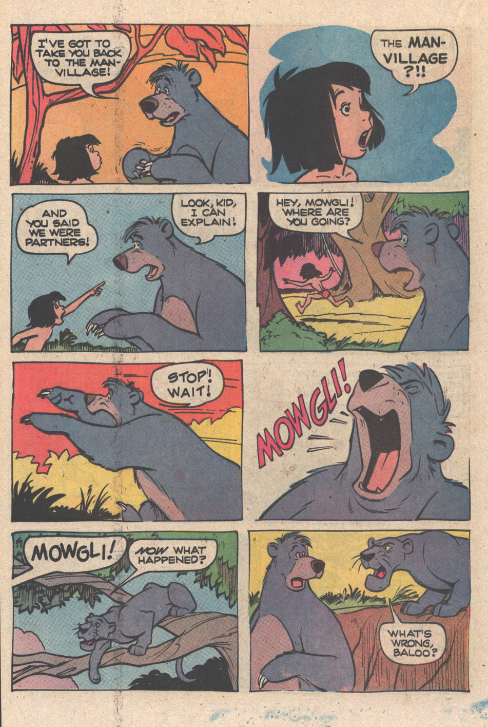 Read online Walt Disney Showcase (1970) comic -  Issue #45 - 40