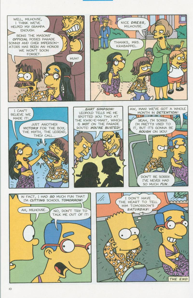 Read online Simpsons Comics Presents Bart Simpson comic -  Issue #5 - 30