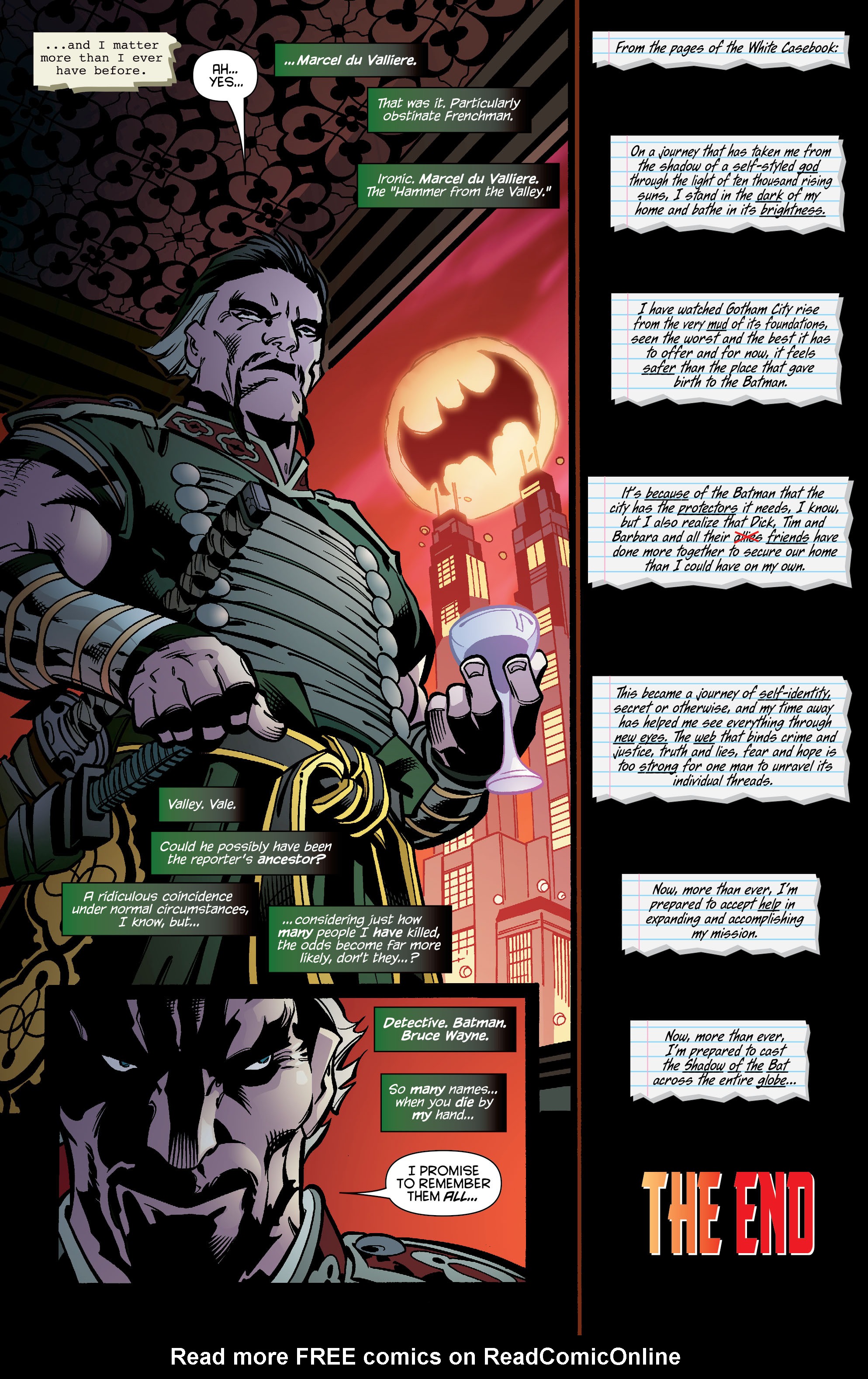 Read online Batman: Bruce Wayne - The Road Home comic -  Issue # TPB - 194