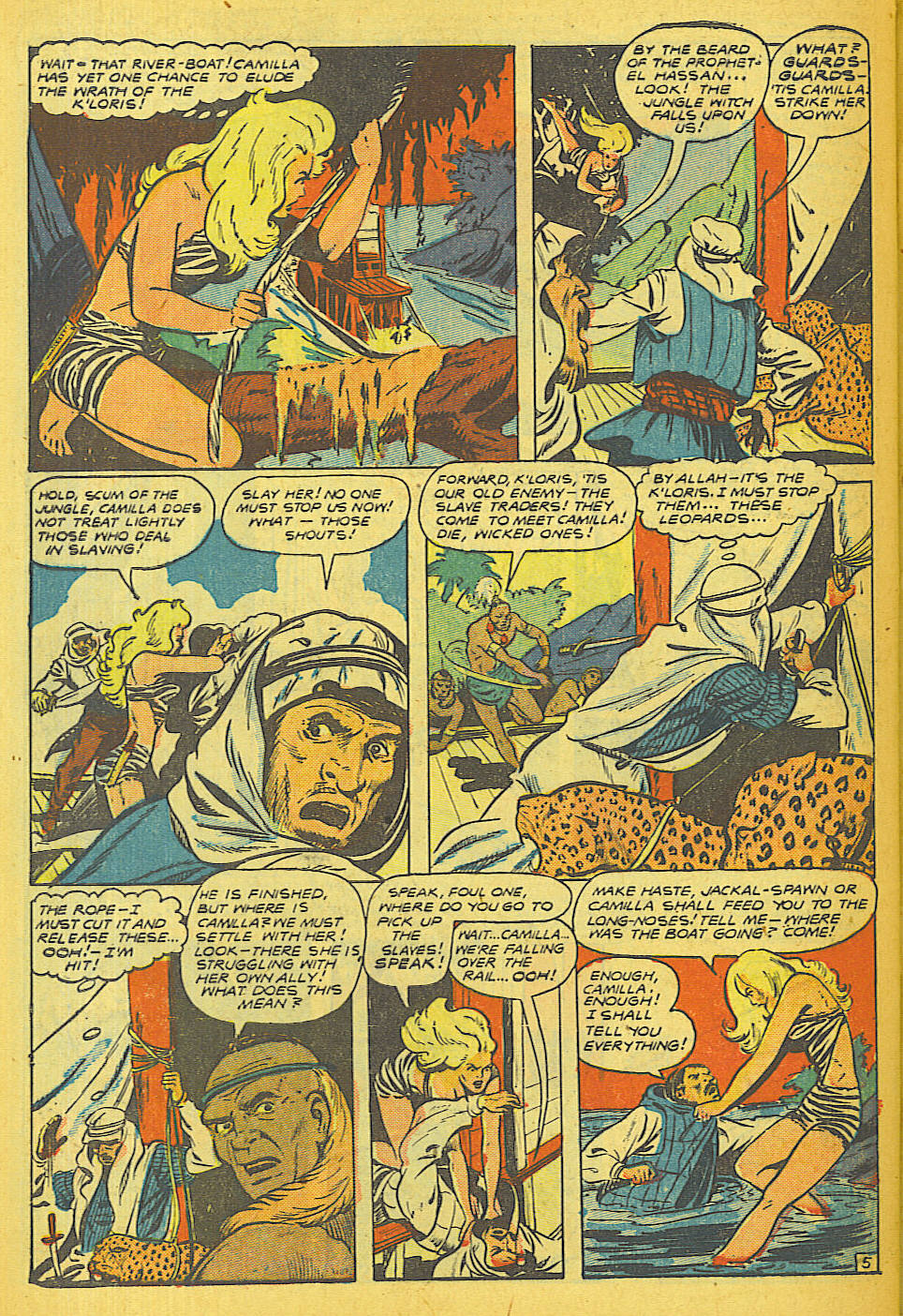 Read online Jungle Comics comic -  Issue #110 - 48