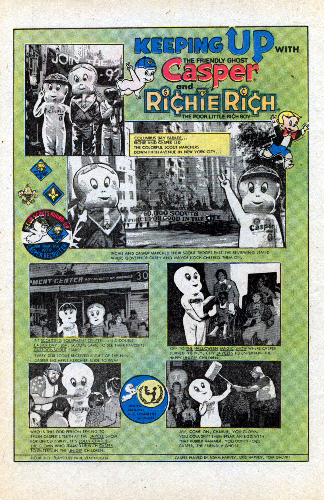 Read online Richie Rich Zillionz comic -  Issue #17 - 18