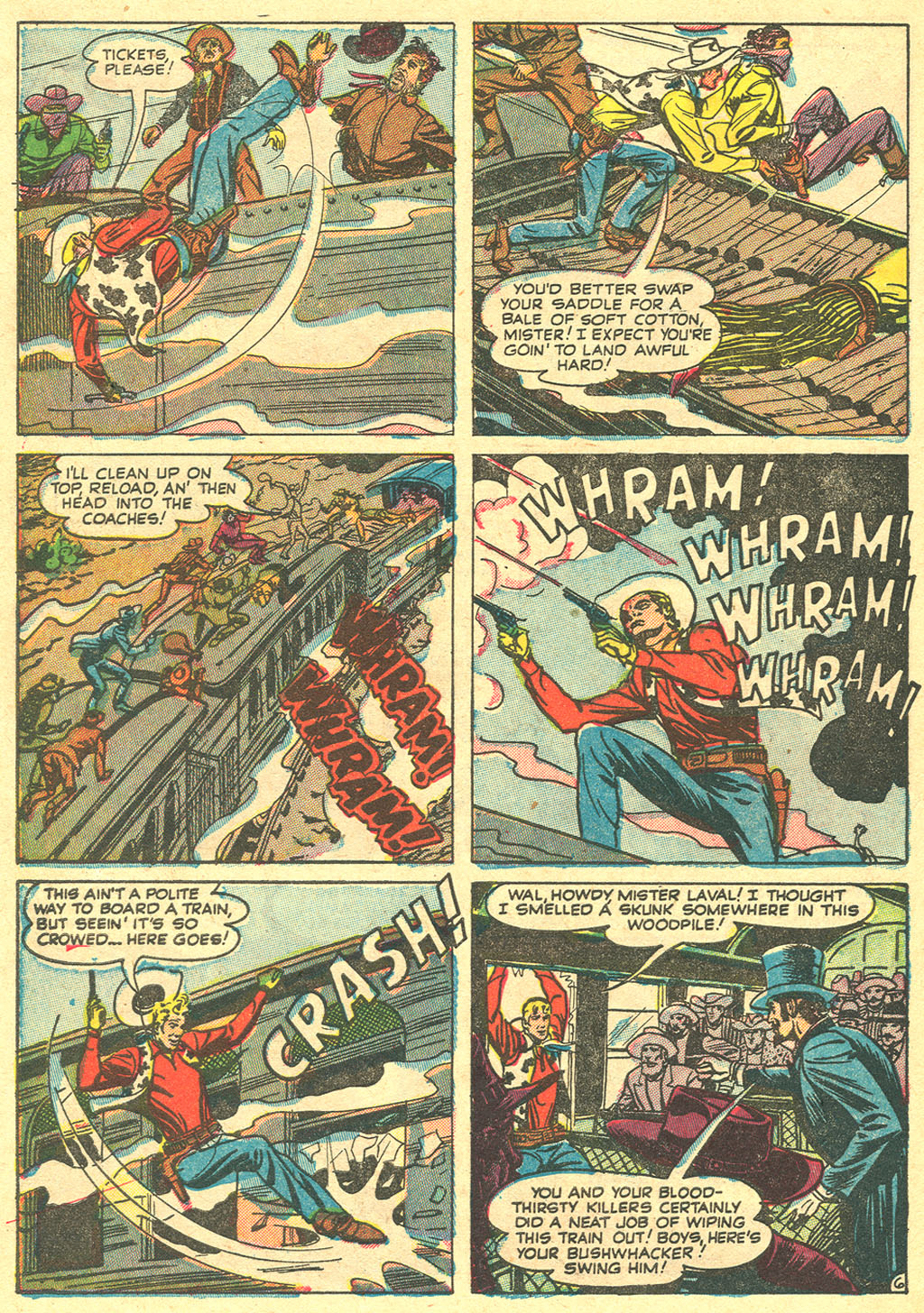 Read online Kid Colt Outlaw comic -  Issue #19 - 8