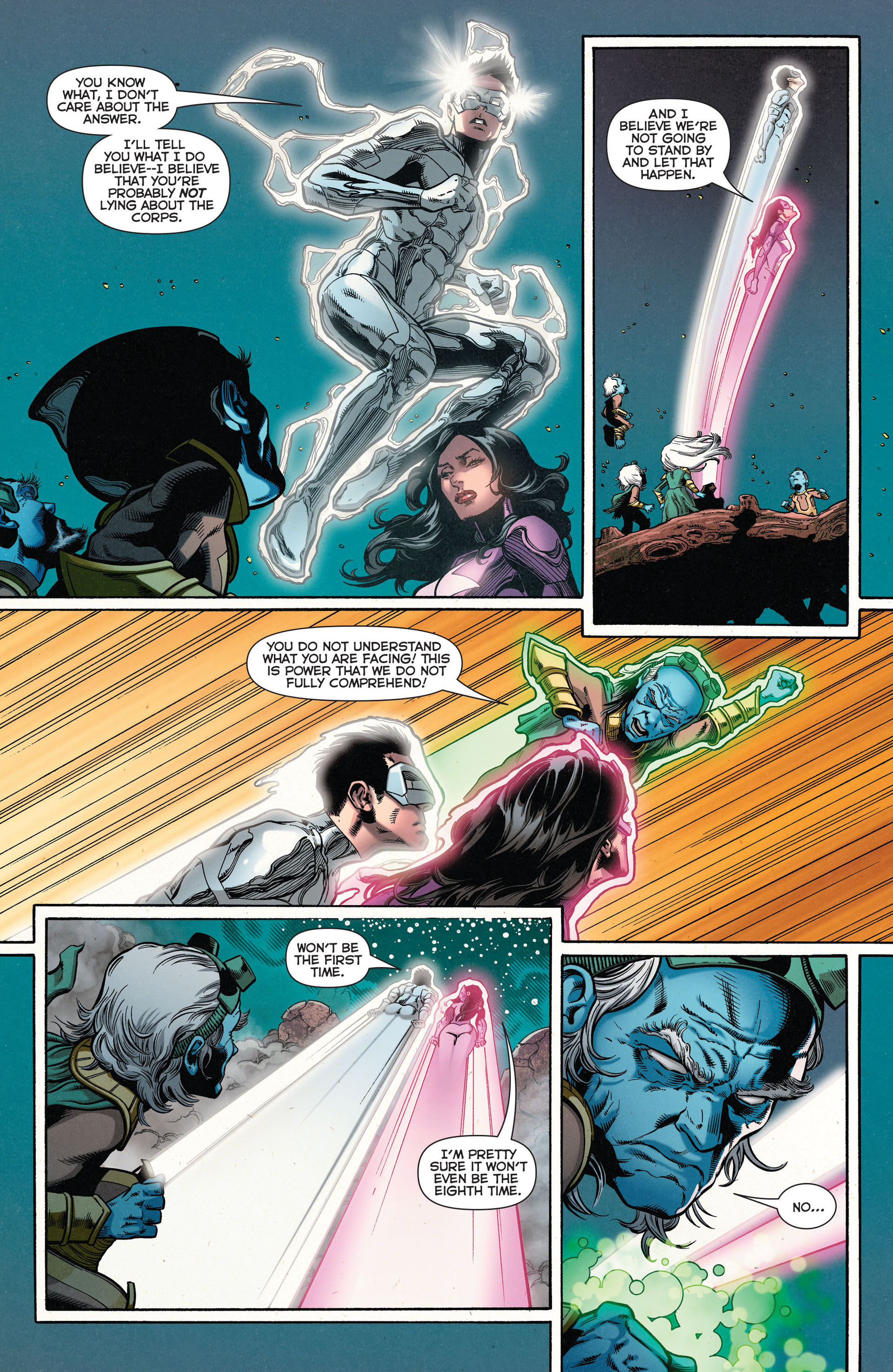 Green Lantern/New Gods: Godhead Issue #4 #4 - English 8