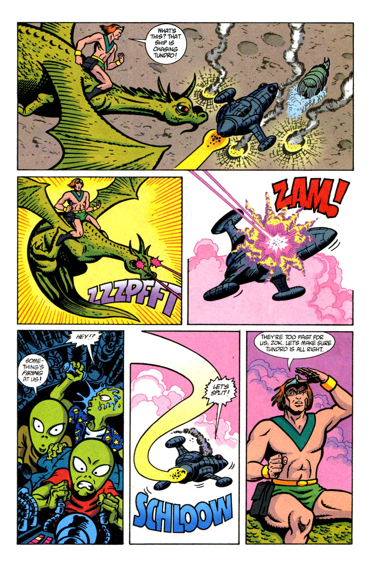 Read online Cartoon Network Presents comic -  Issue #13 - 12