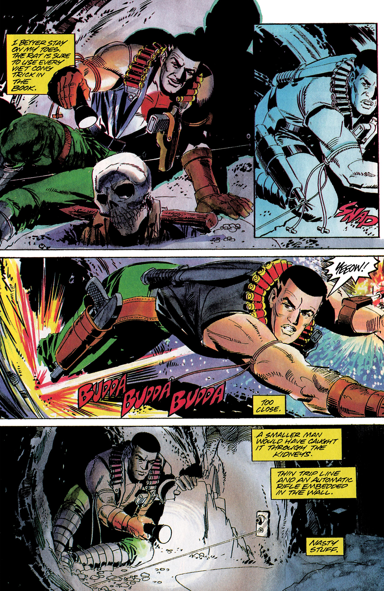 Read online Bloodshot (1993) comic -  Issue #10 - 16