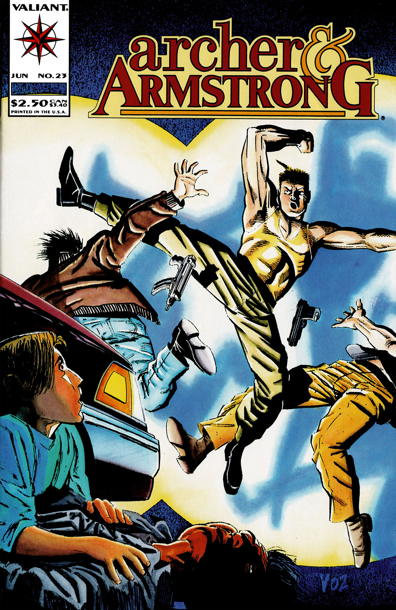 Read online Archer & Armstrong comic -  Issue #23 - 1