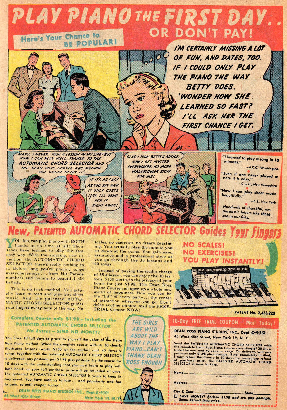 Read online Ghost Comics comic -  Issue #5 - 19