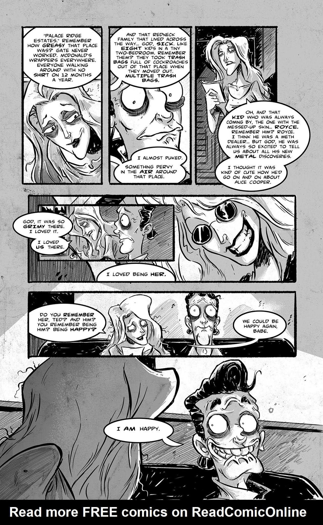 Read online Eldritch! comic -  Issue #4 - 20