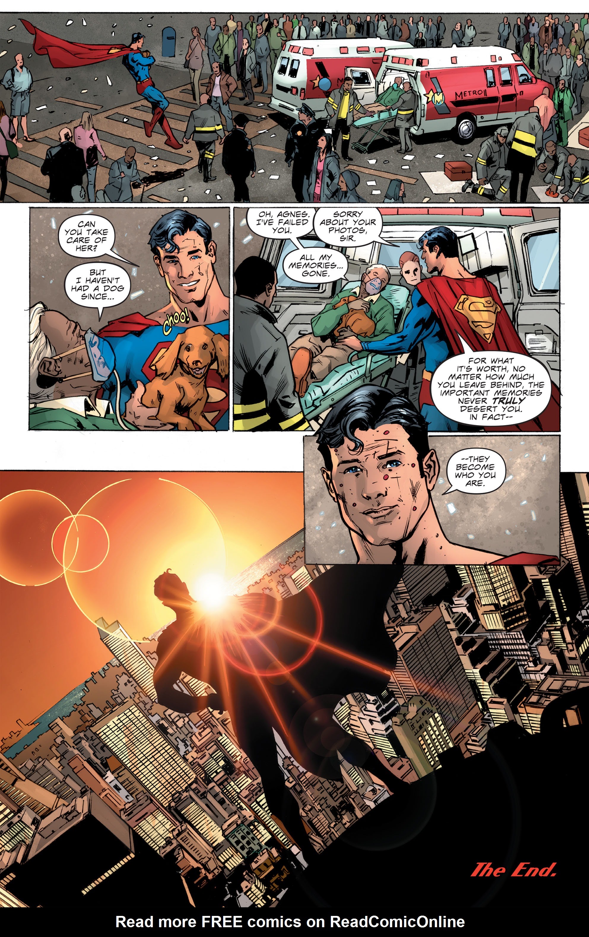 Read online Superman: Rebirth Deluxe Edition comic -  Issue # TPB 4 (Part 3) - 47