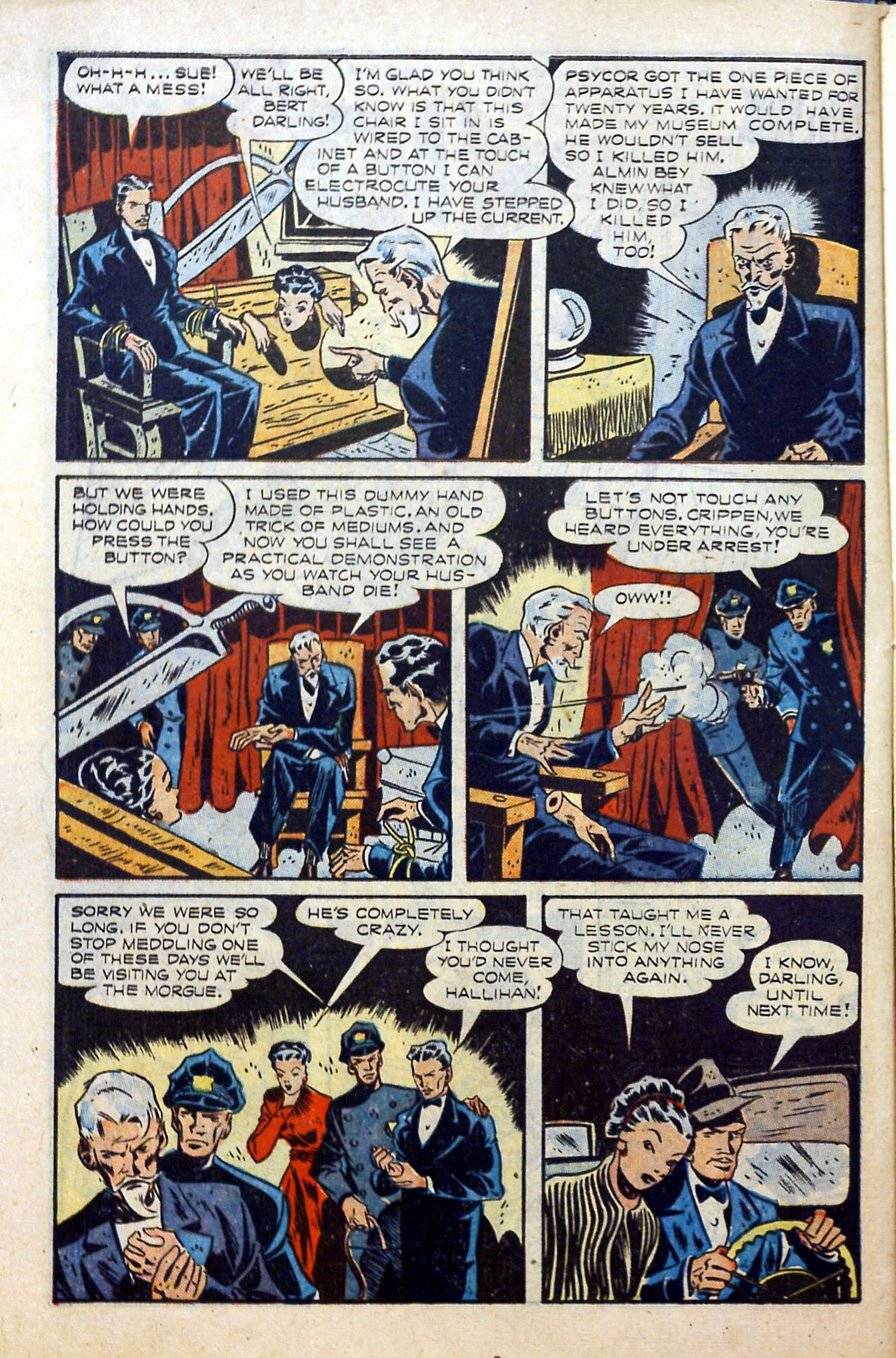 Read online Super-Mystery Comics comic -  Issue #33 - 13