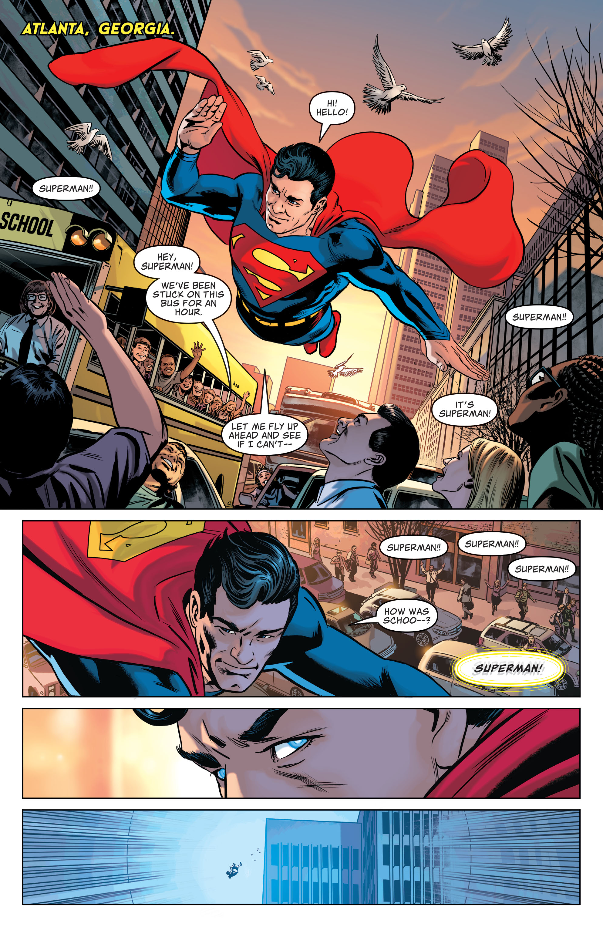 Read online Superman: Action Comics: Leviathan Rising comic -  Issue # TPB (Part 1) - 20