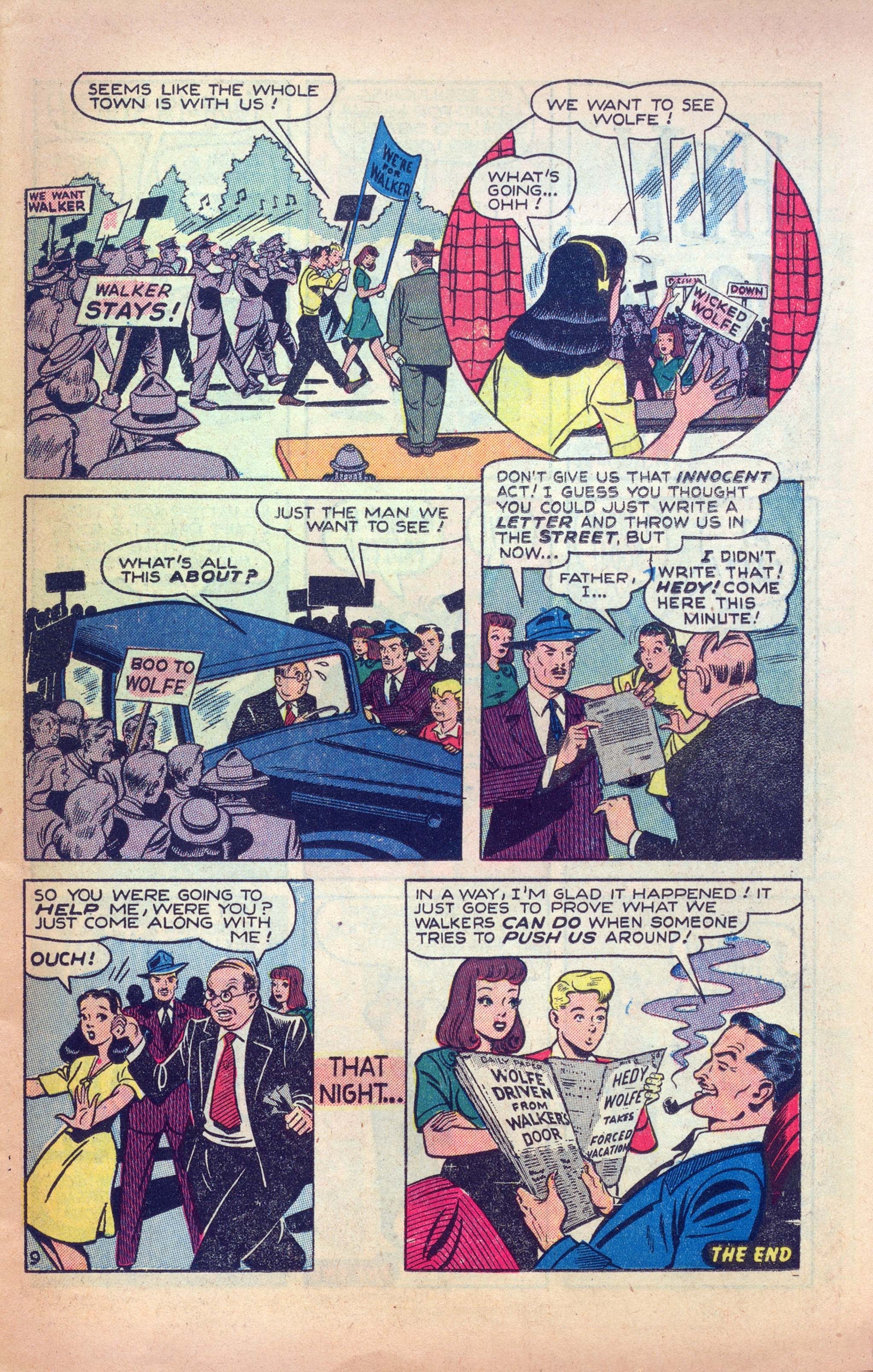 Read online Teen Comics comic -  Issue #28 - 11