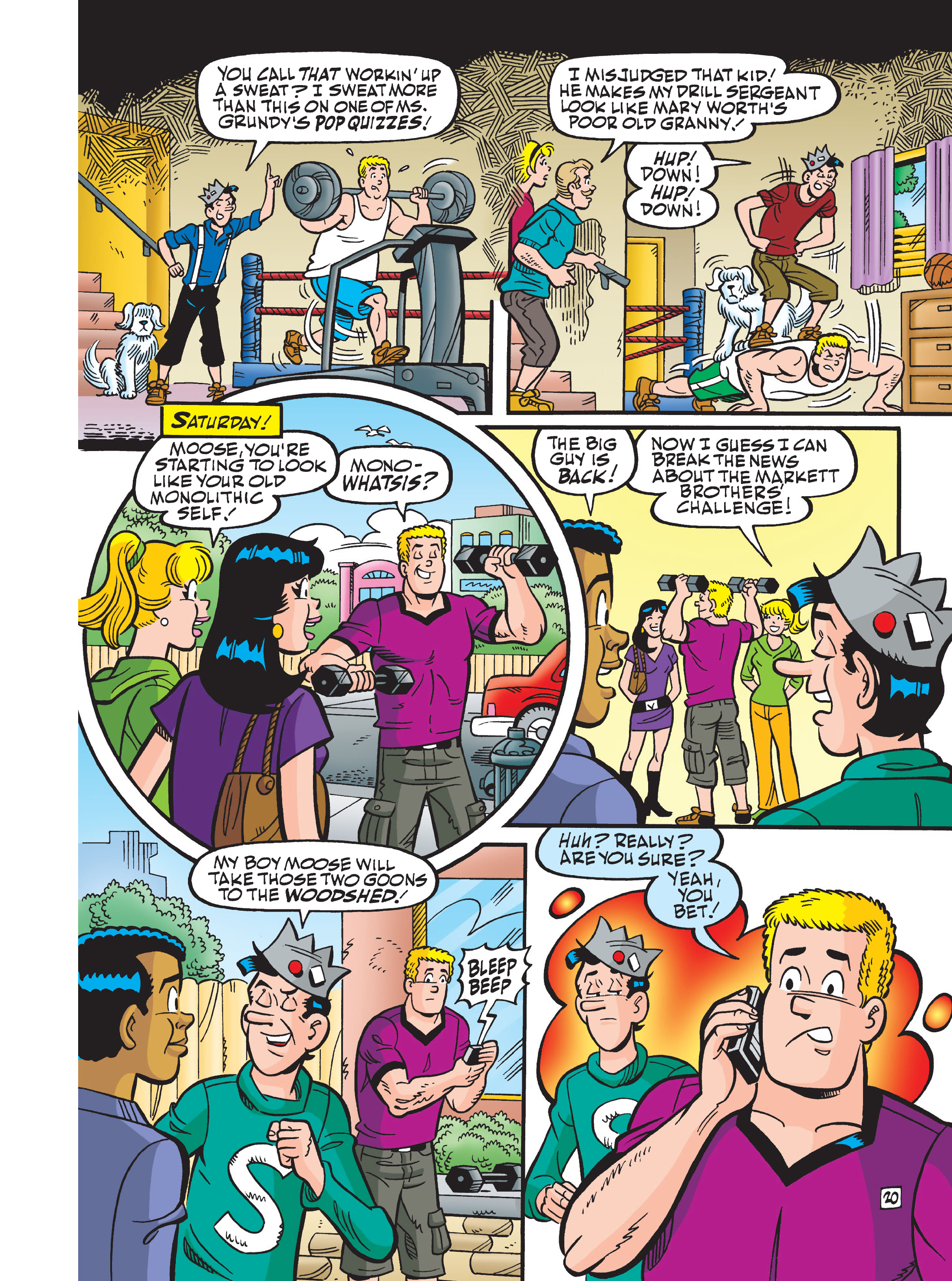 Read online Archie Showcase Digest comic -  Issue # TPB 4 (Part 1) - 72