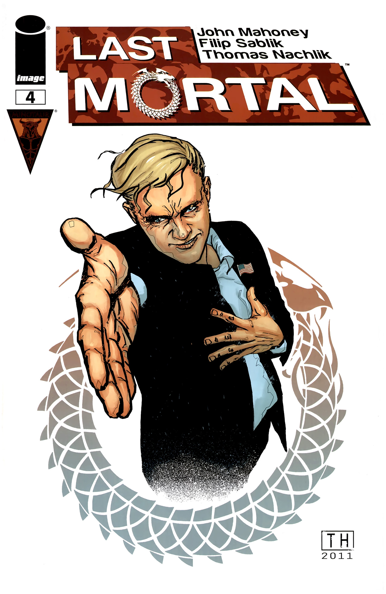 Read online Last Mortal comic -  Issue #4 - 1