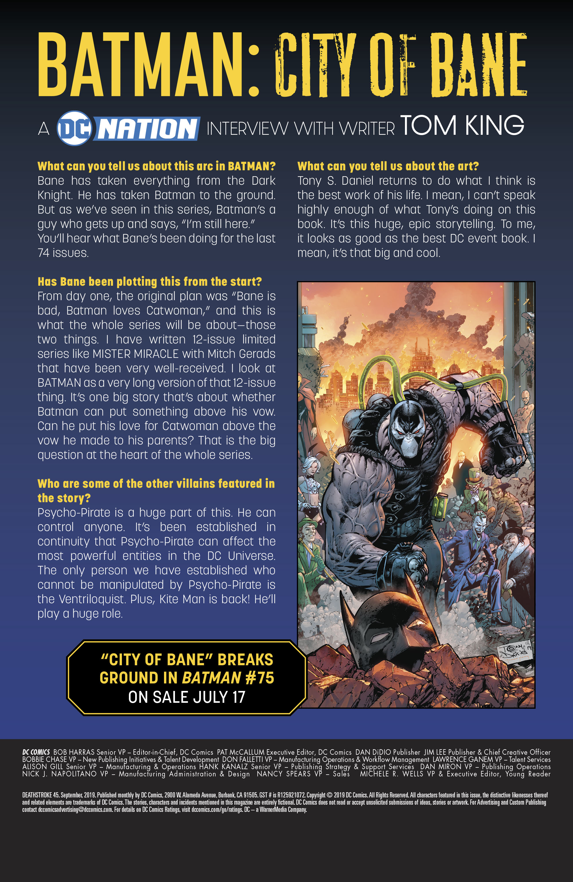 Read online Deathstroke (2016) comic -  Issue #45 - 26