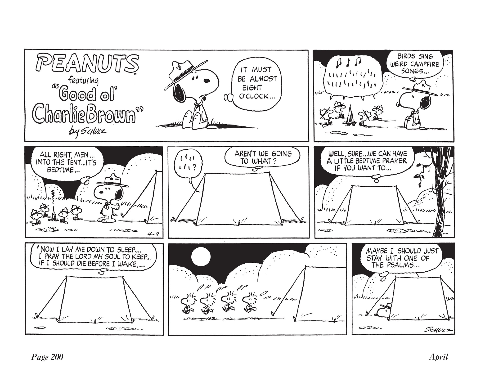 Read online The Complete Peanuts comic -  Issue # TPB 14 - 217