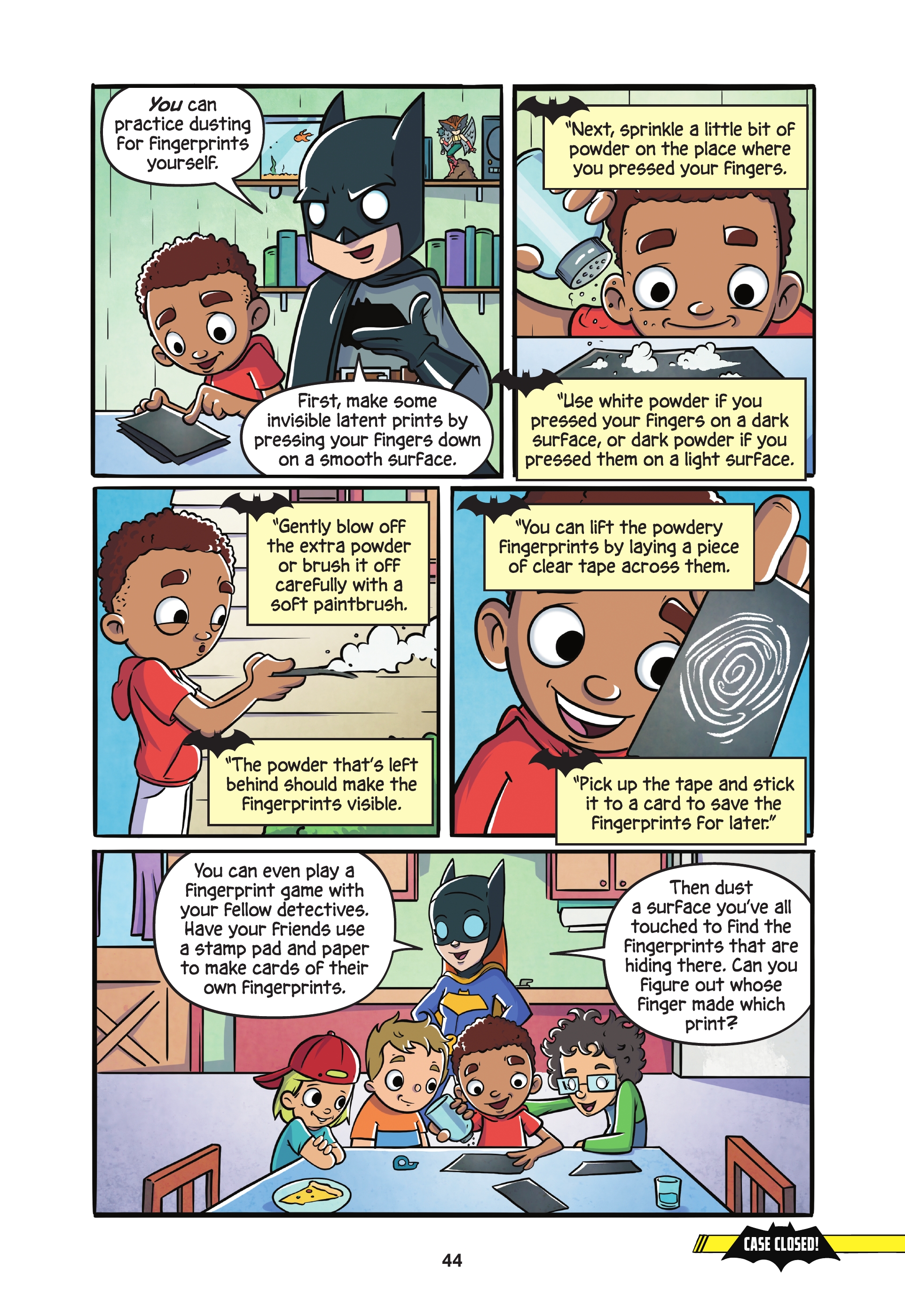 Read online Batman's Mystery Casebook comic -  Issue # TPB - 44