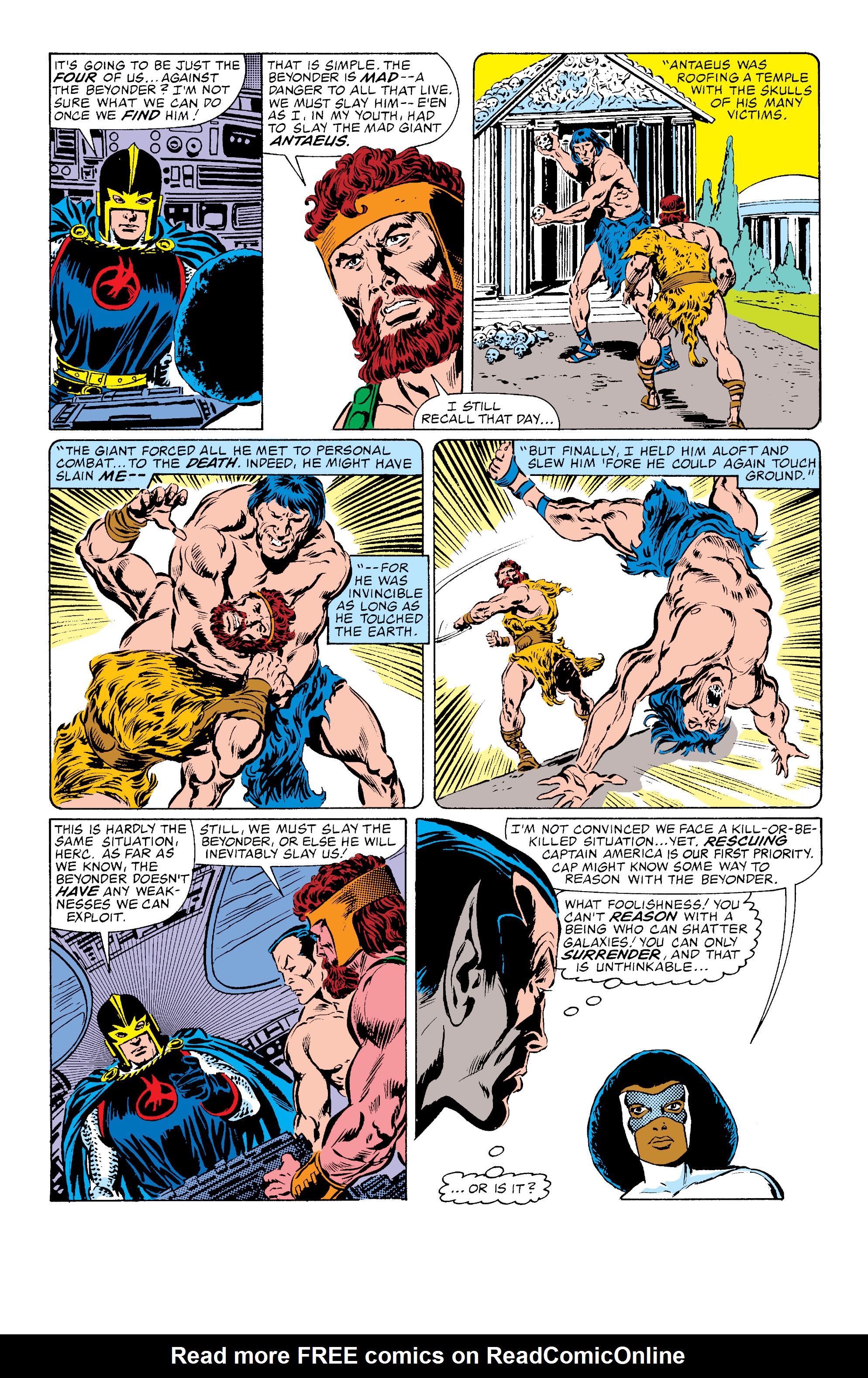 Read online The Avengers (1963) comic -  Issue #265 - 13