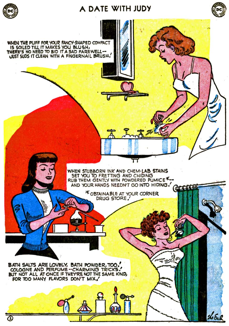 Read online A Date with Judy comic -  Issue #29 - 21