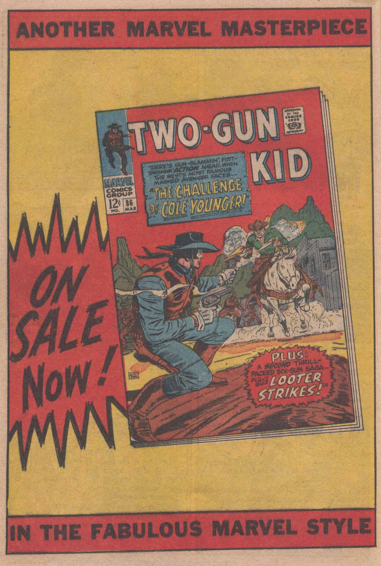 Read online Kid Colt Outlaw comic -  Issue #133 - 32